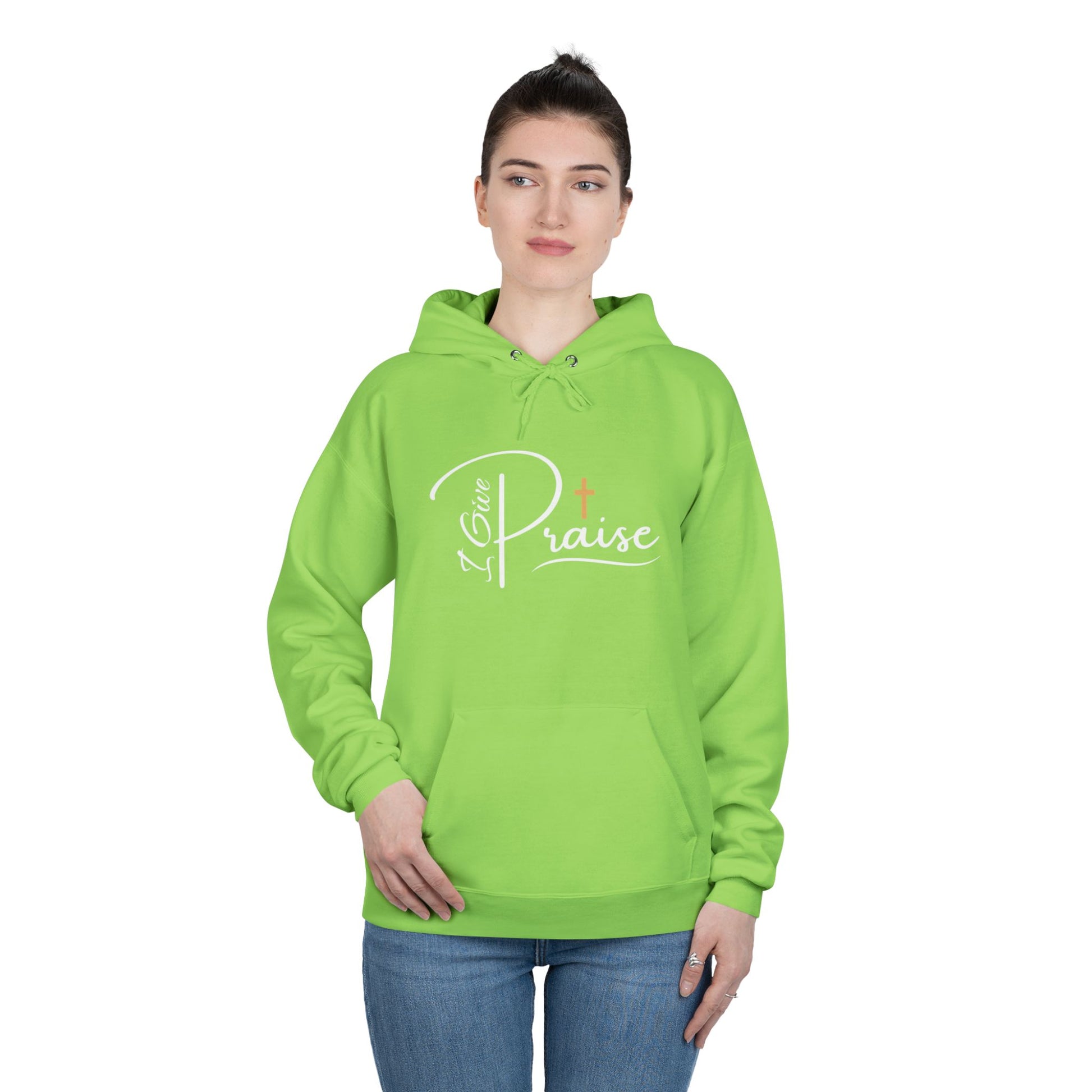 Grateful (I Give Praise) Hoodie - Unisex