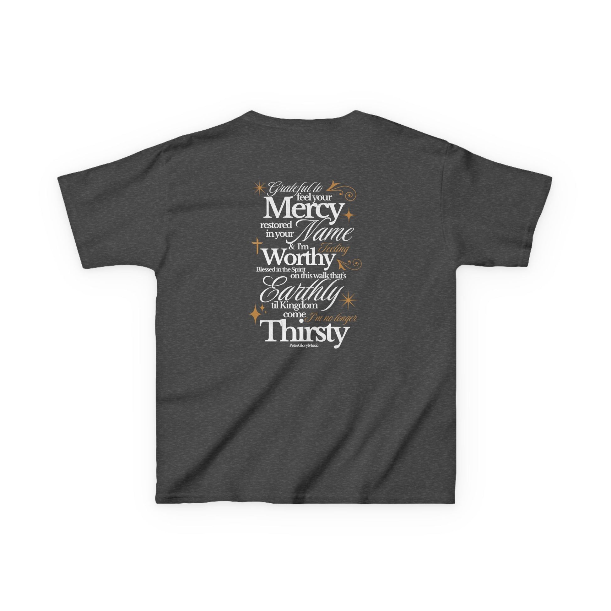 Kids - Grateful (I Give Praise) Tee