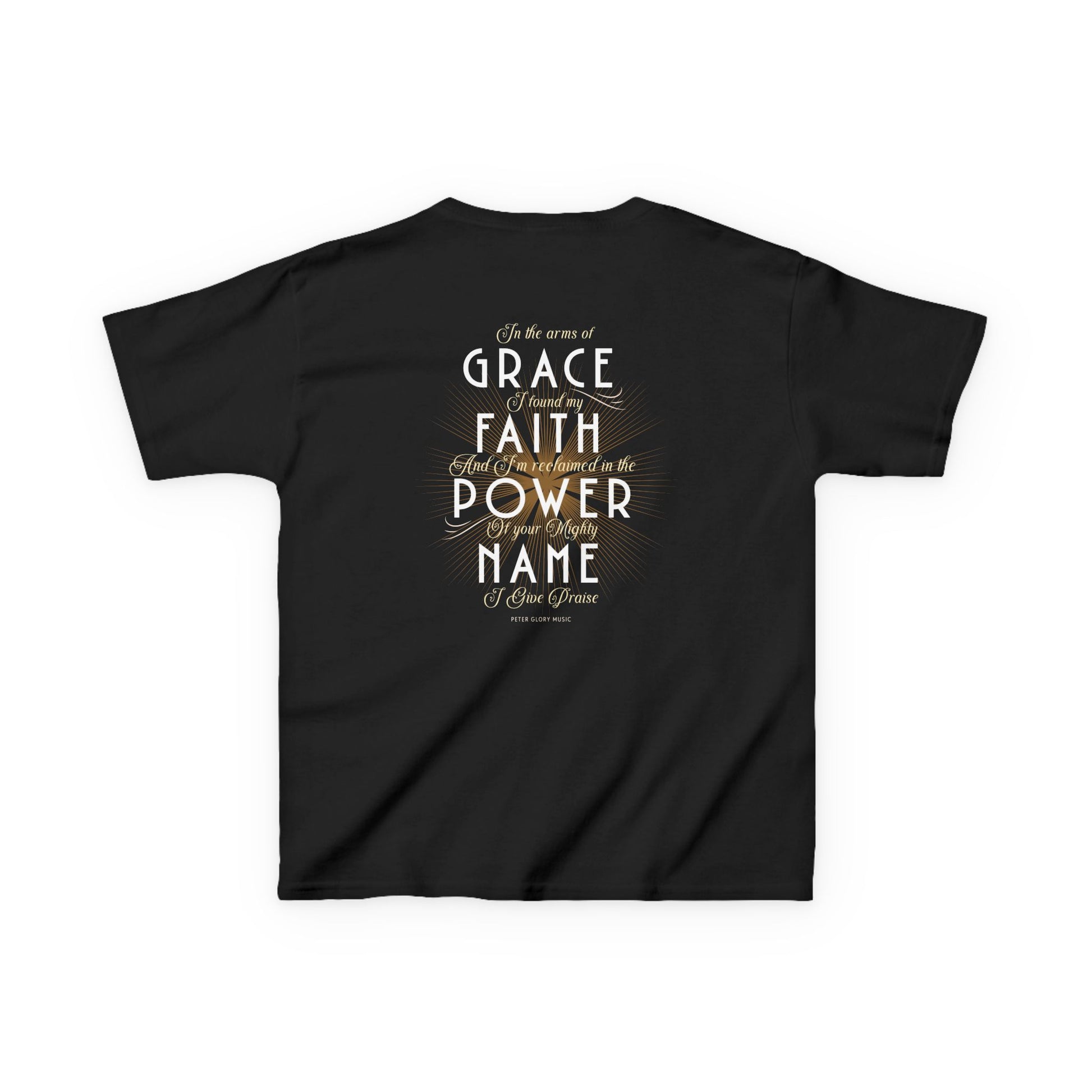 Kids - Arms of Grace (I Give Praise) Tee