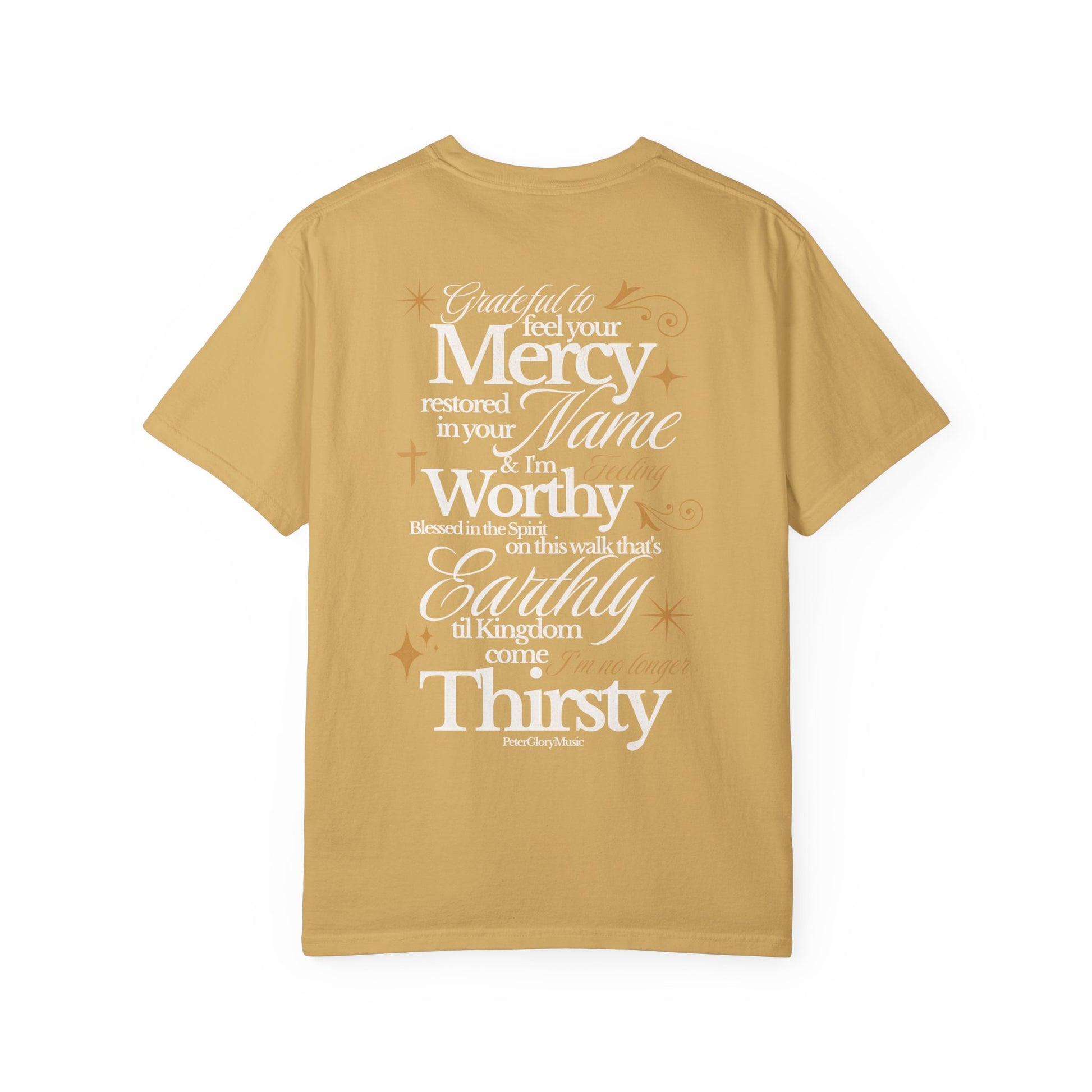 Grateful (I Give Praise) Men/Unisex T-shirt