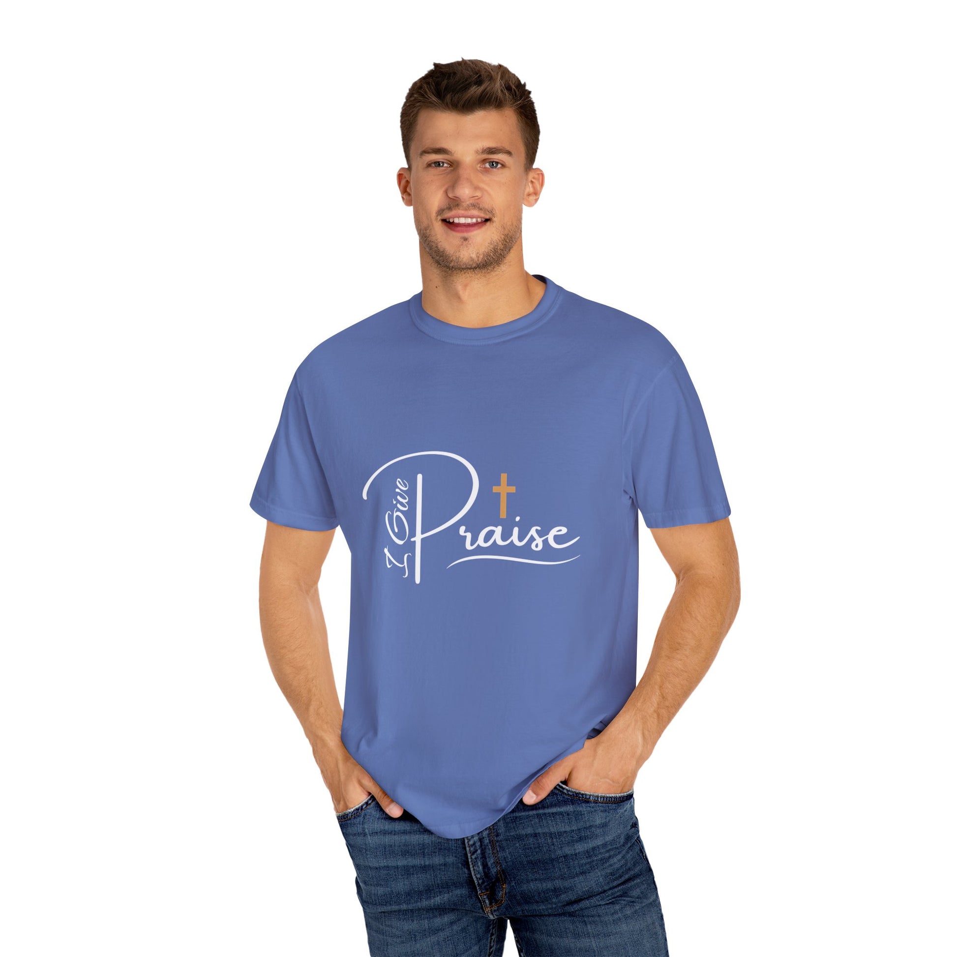 Arms of Grace (I Give Praise) - Men/Unisex T-shirt