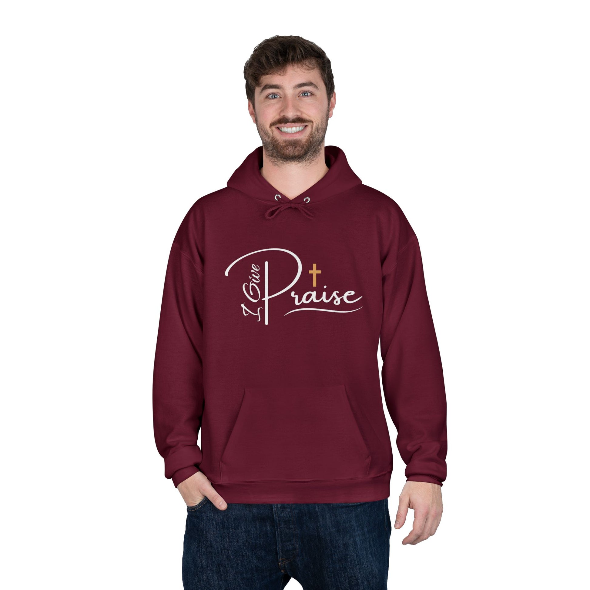 Grateful (I Give Praise) Hoodie - Unisex