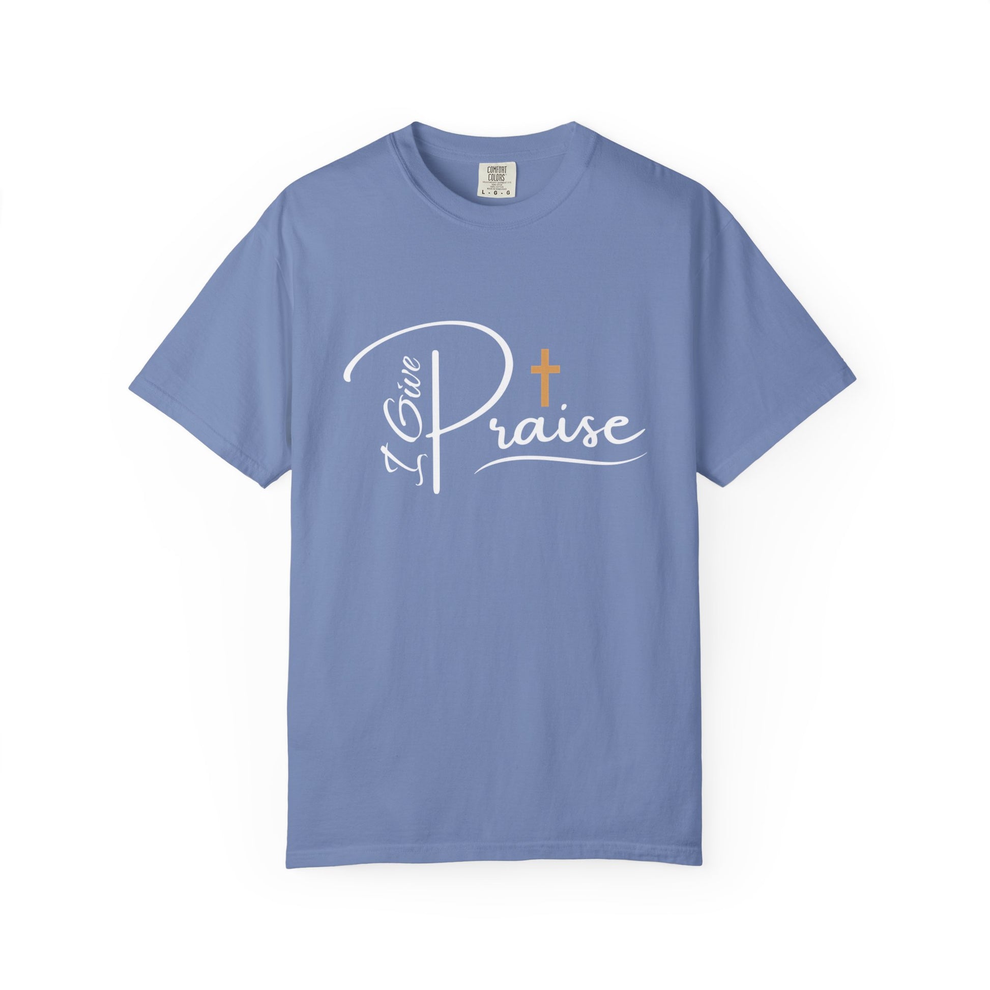 Grateful (I Give Praise) Men/Unisex T-shirt
