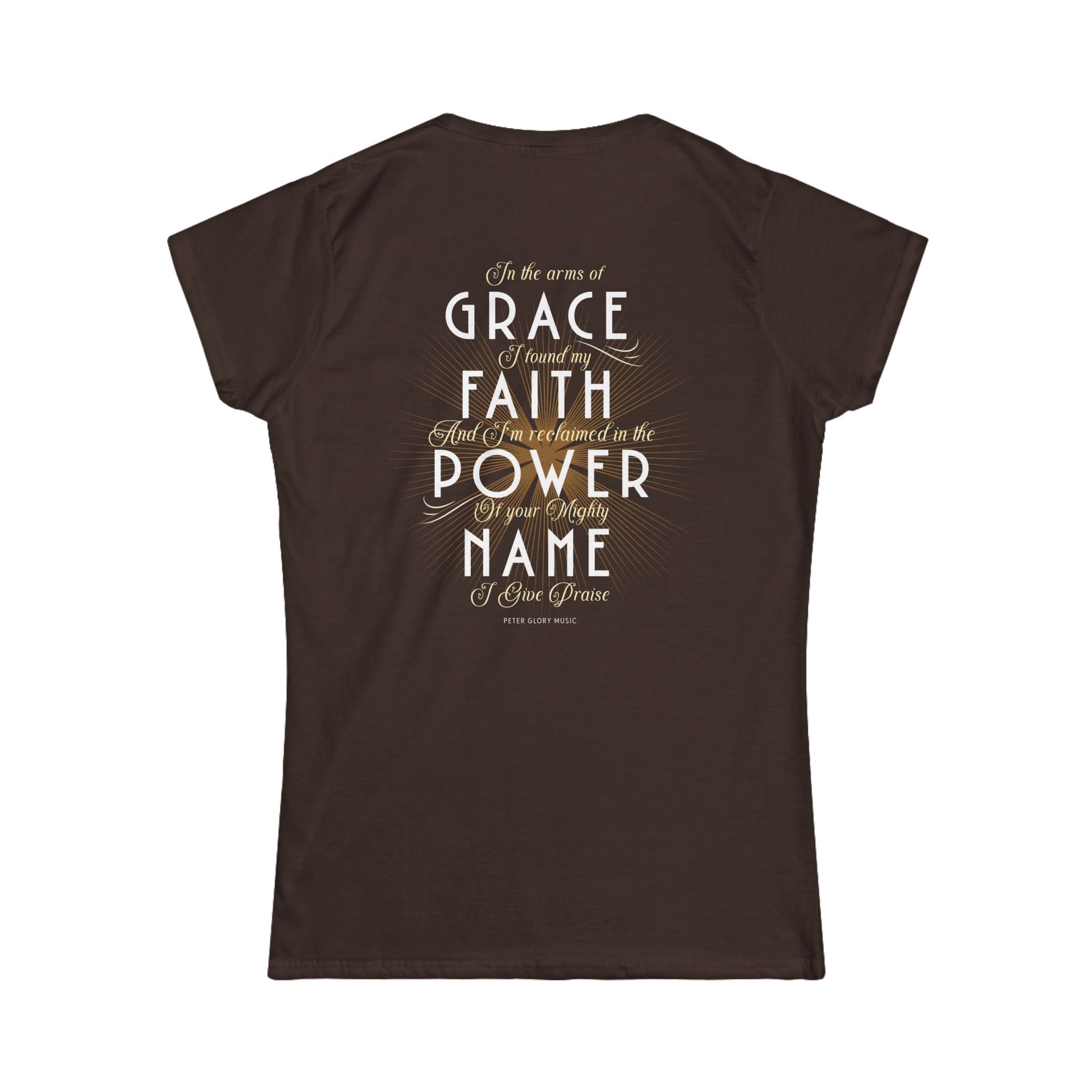 Arms of Grace (I Give Praise) - Women's Softstyle Tee