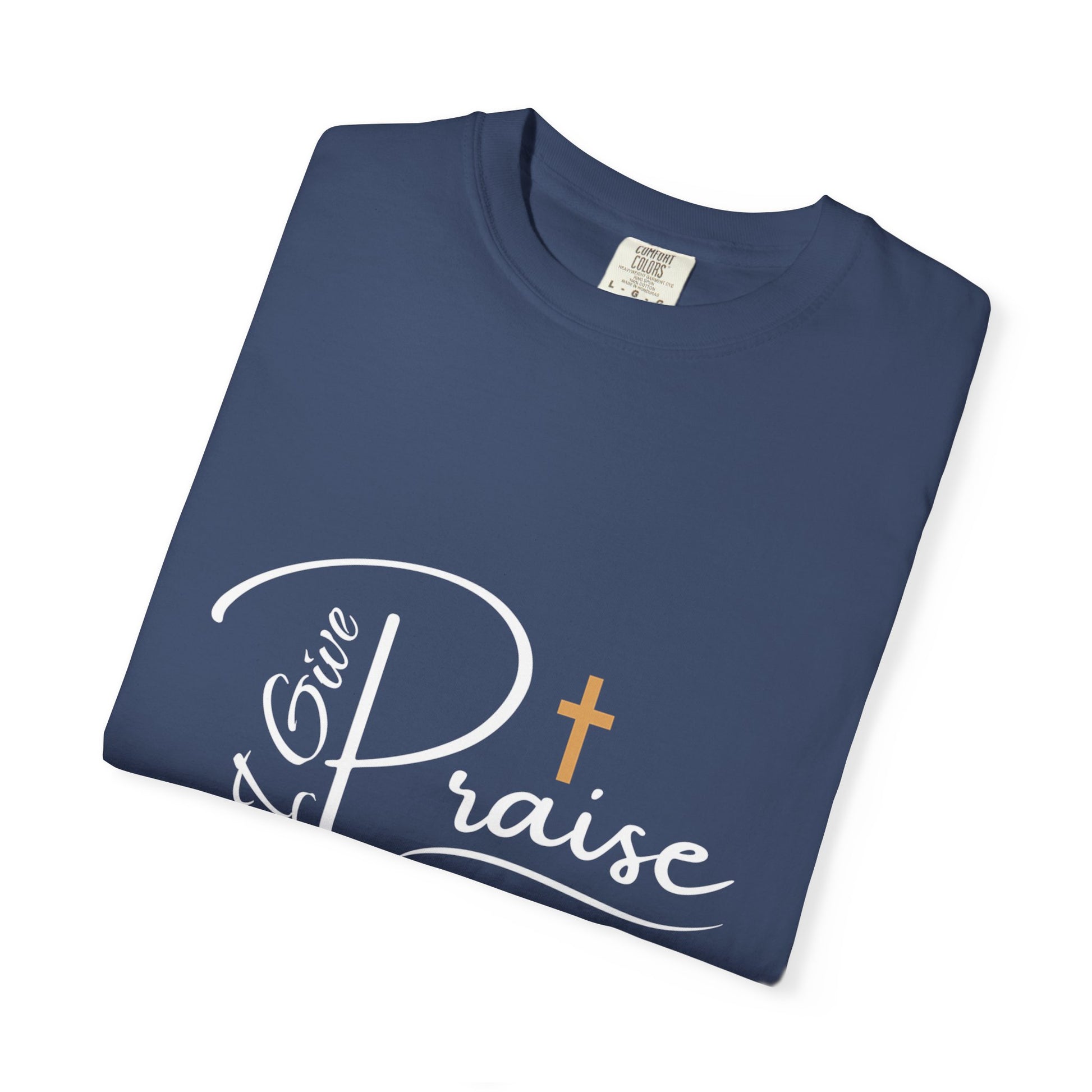 Arms of Grace (I Give Praise) - Men/Unisex T-shirt