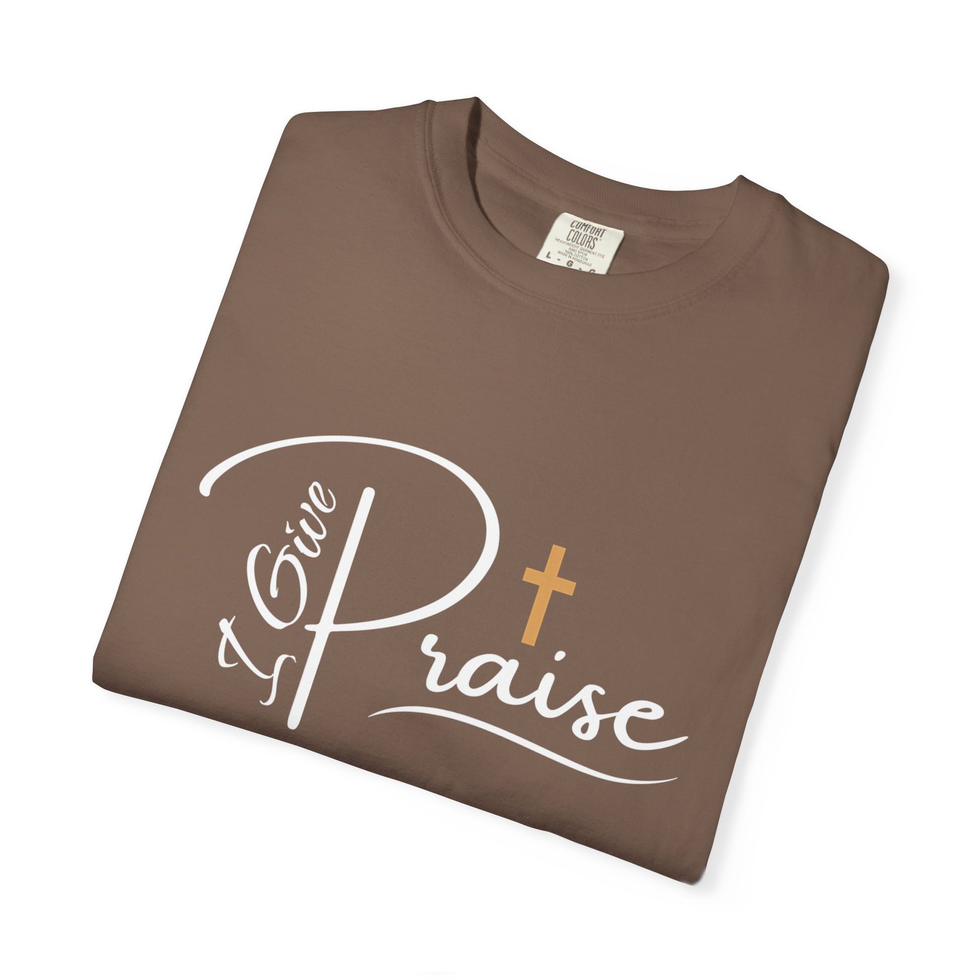 Grateful (I Give Praise) Men/Unisex T-shirt