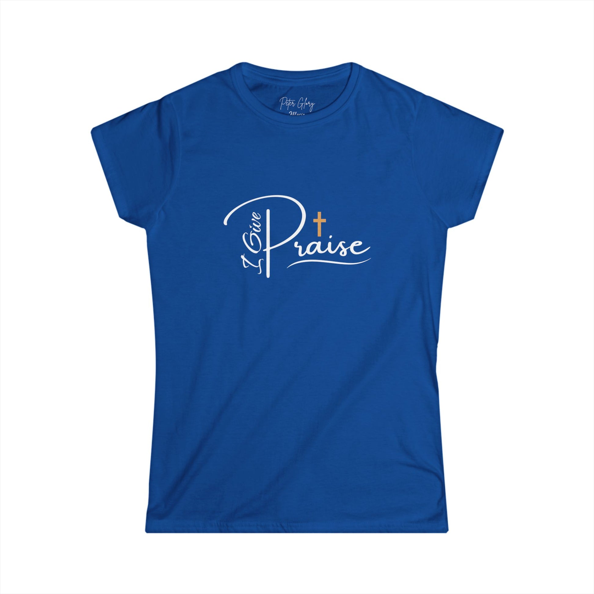 Arms of Grace (I Give Praise) - Women's Softstyle Tee