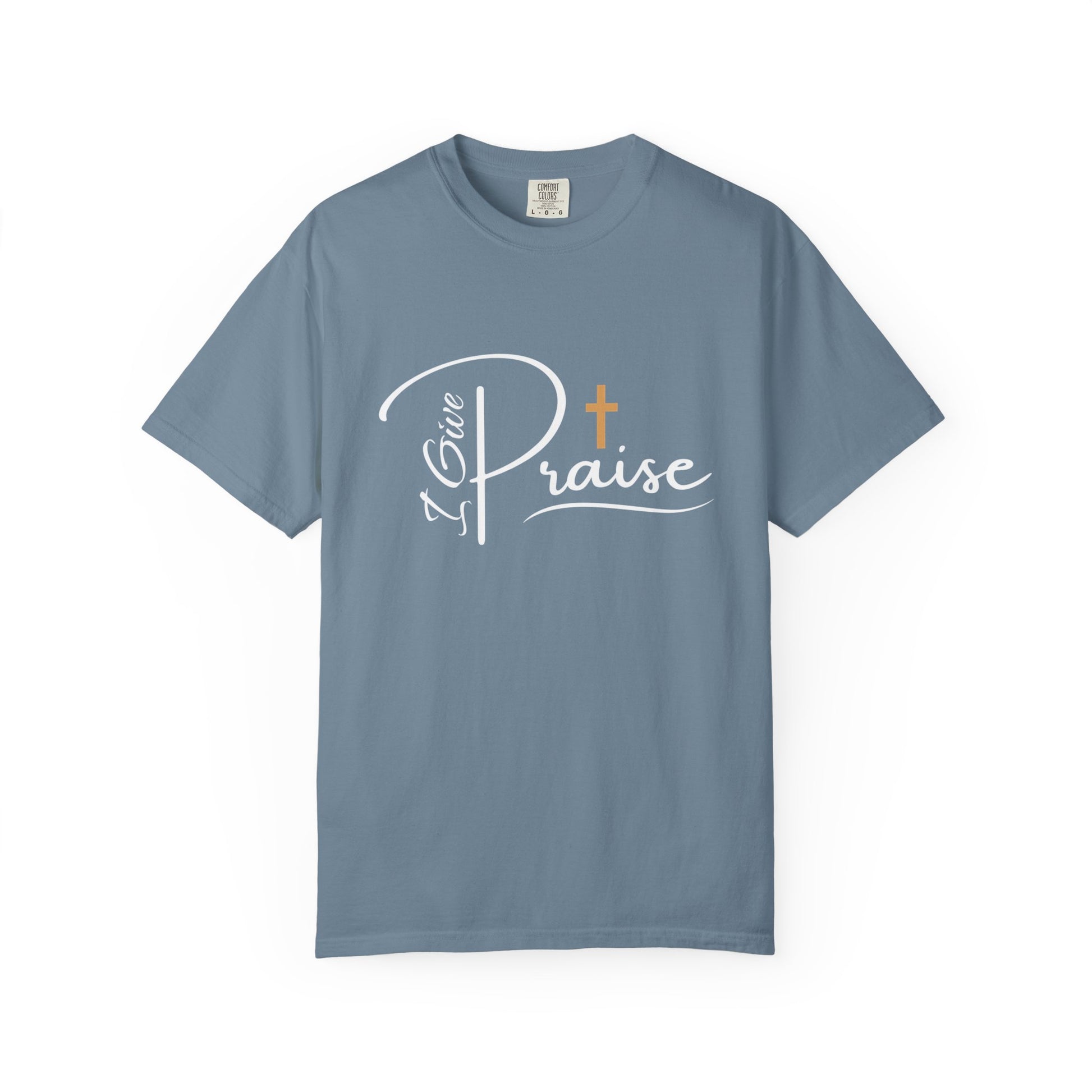Grateful (I Give Praise) Men/Unisex T-shirt