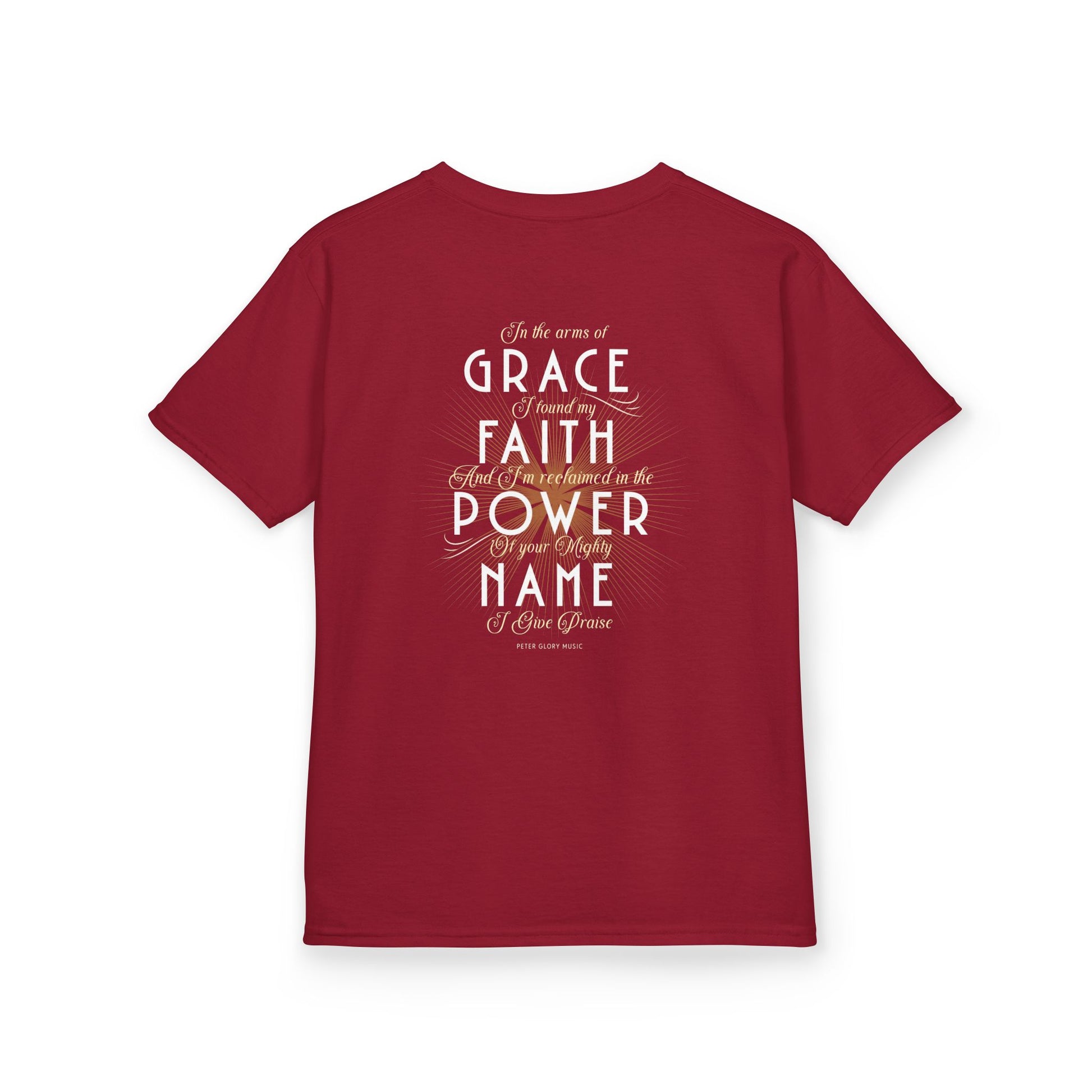 Kids - Arms of Grace (I Give Praise) Tee