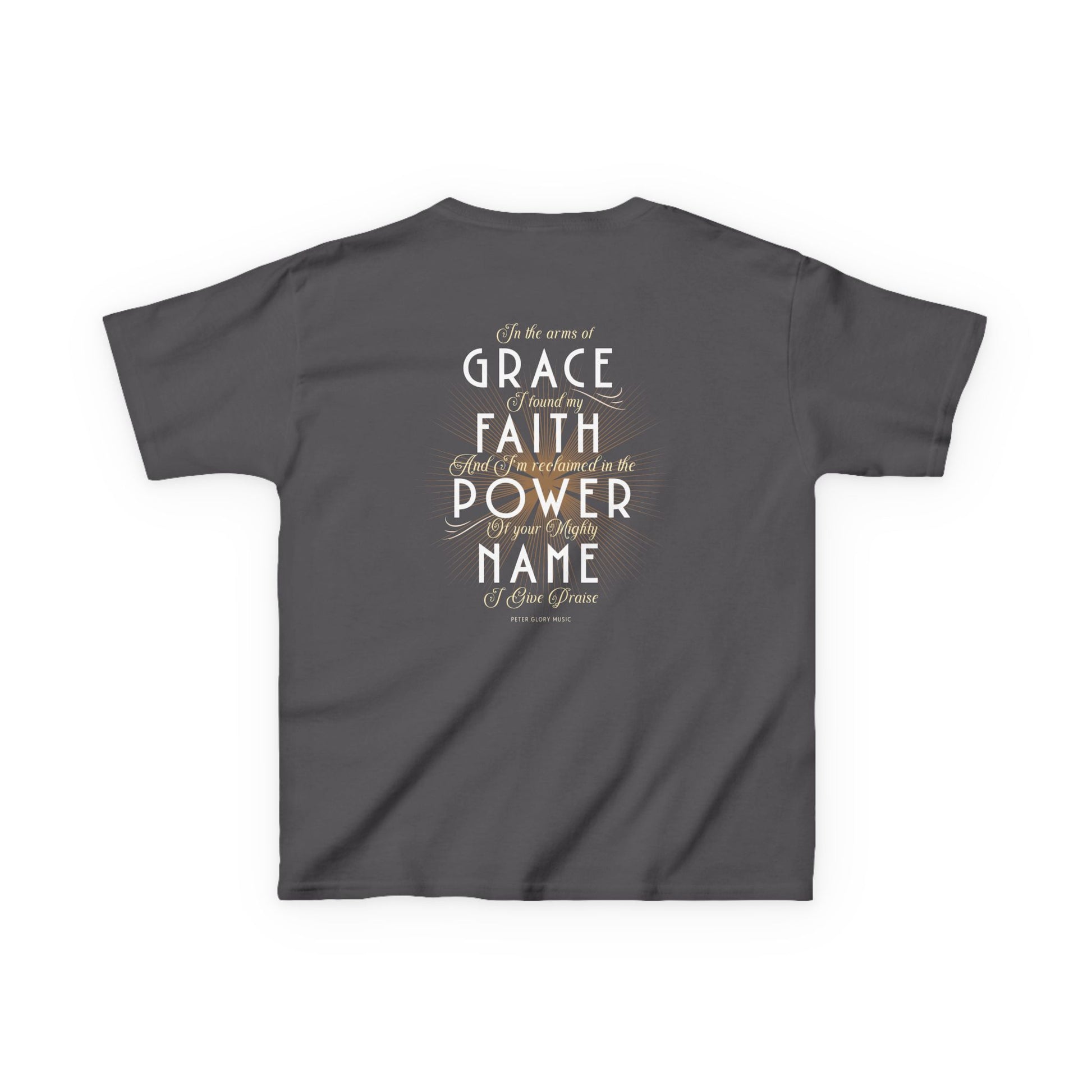 Kids - Arms of Grace (I Give Praise) Tee
