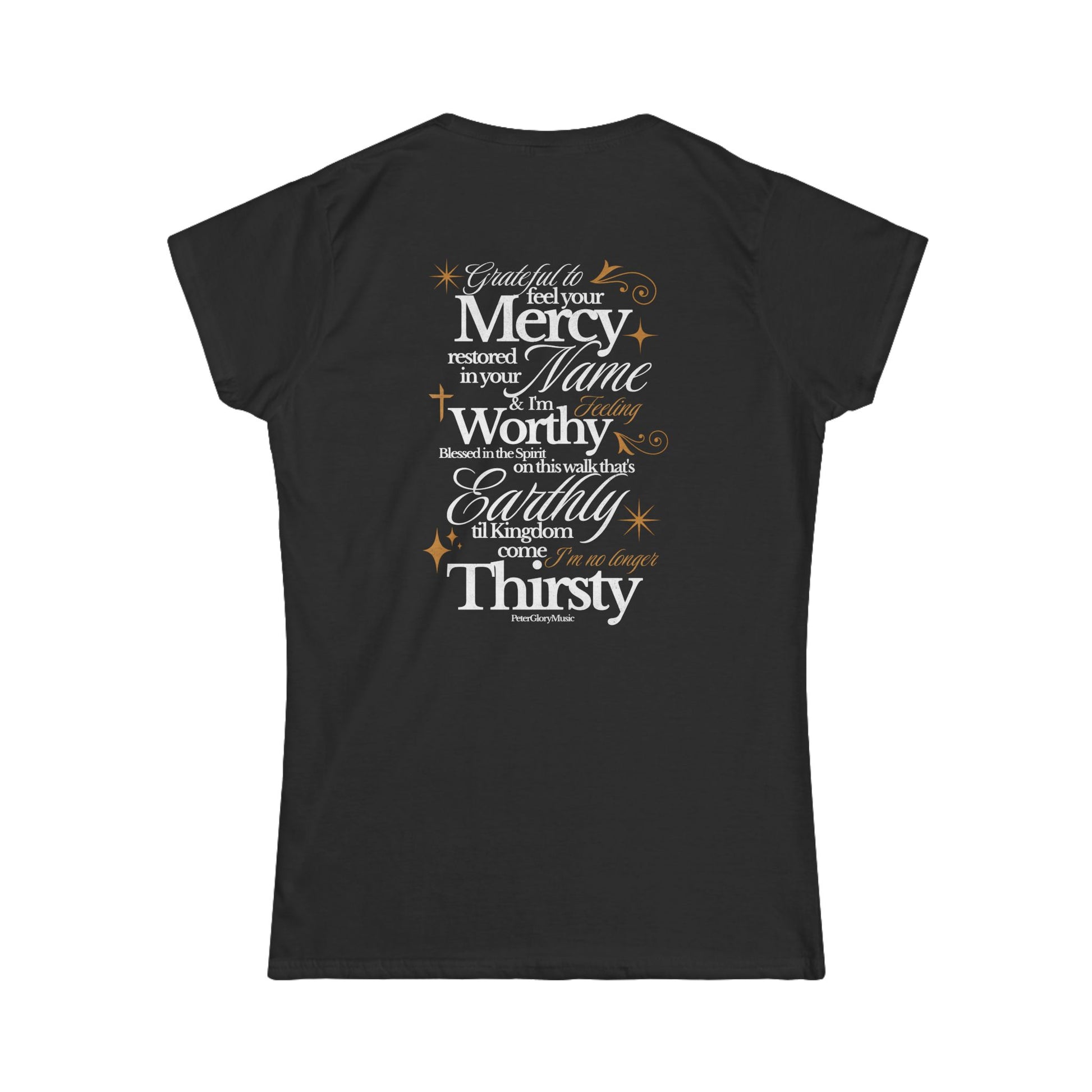 Grateful (I Give Praise) Women's Softstyle Tee