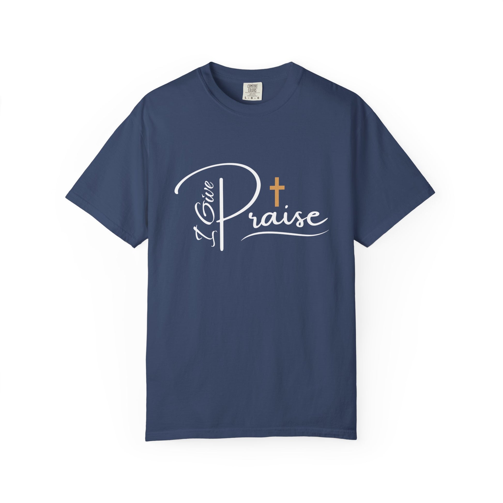 Grateful (I Give Praise) Men/Unisex T-shirt