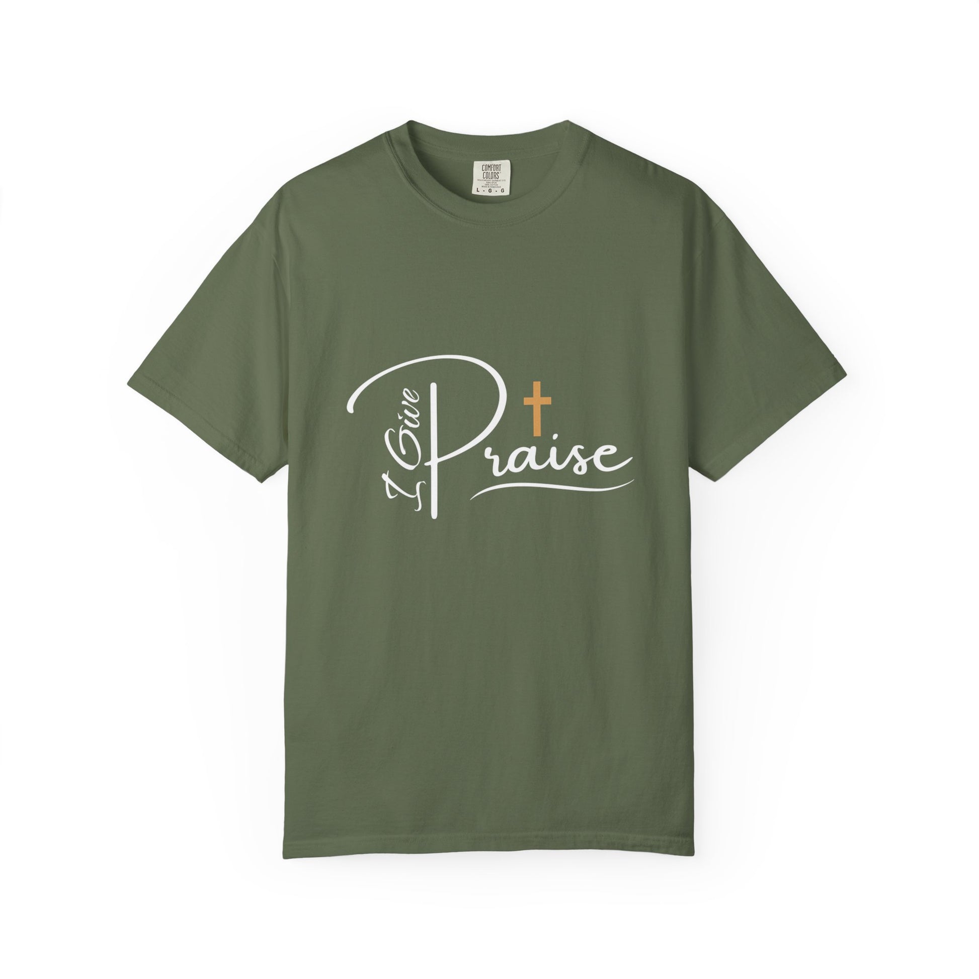 Arms of Grace (I Give Praise) - Men/Unisex T-shirt
