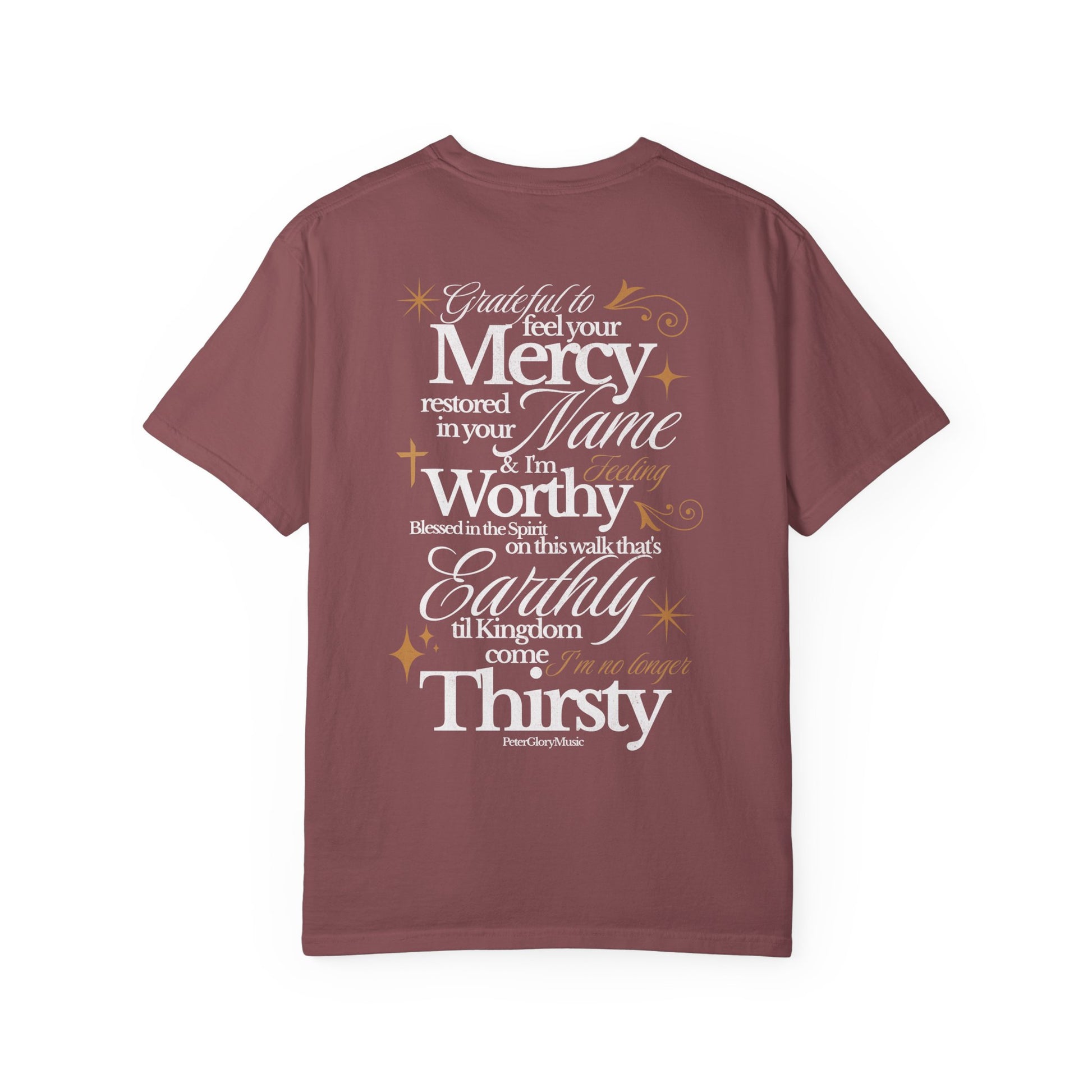 Grateful (I Give Praise) Men/Unisex T-shirt