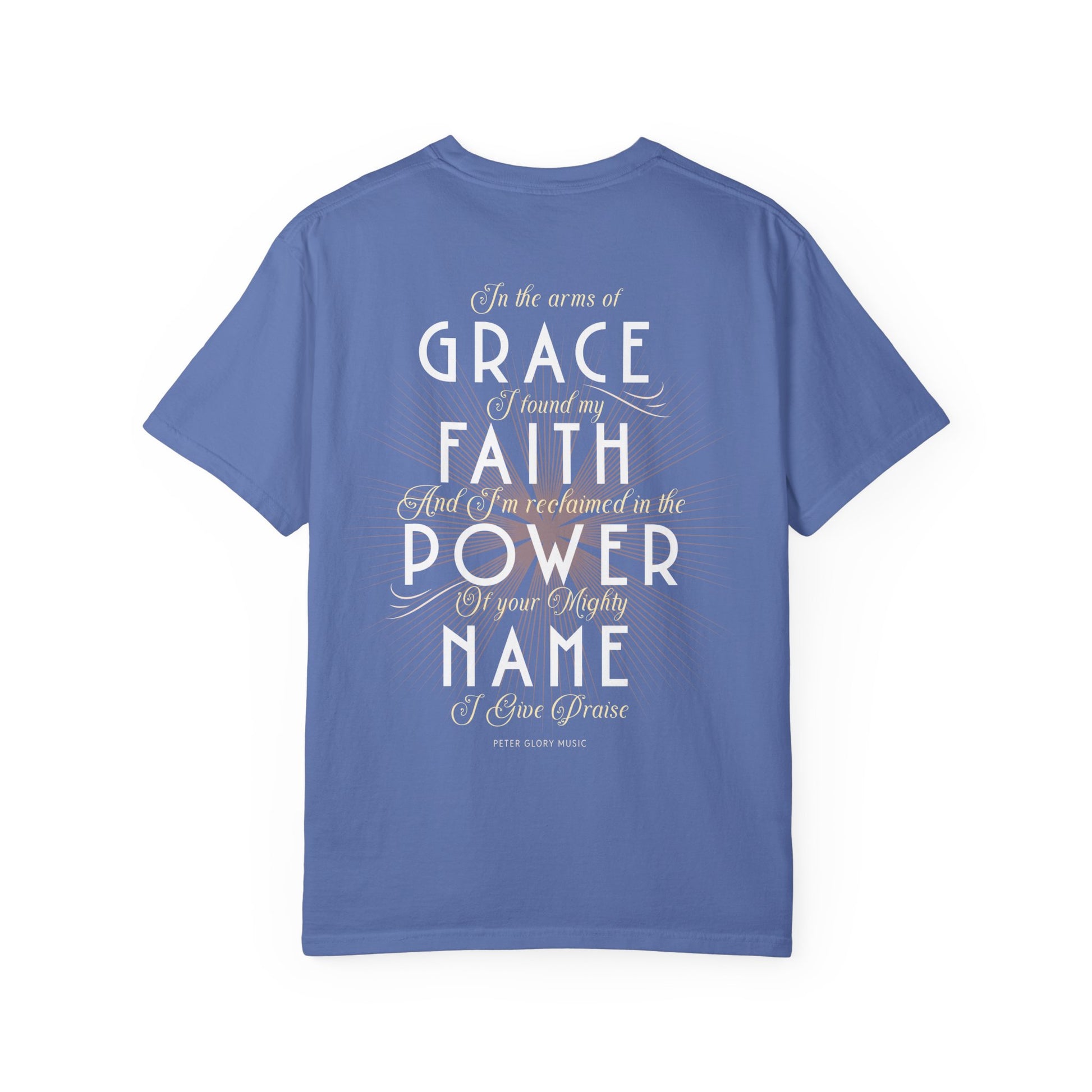 Arms of Grace (I Give Praise) - Men/Unisex T-shirt