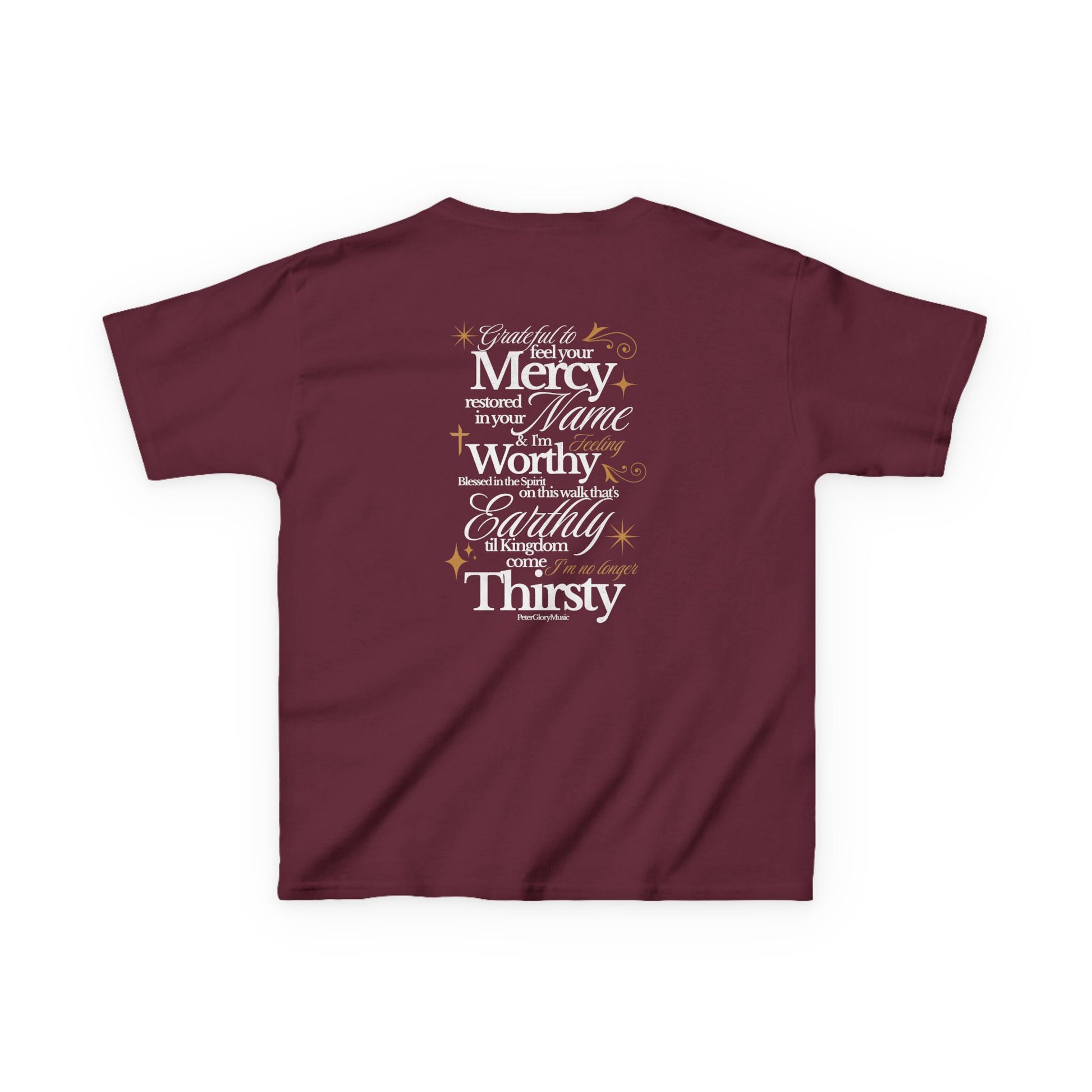 Kids - Grateful (I Give Praise) Tee