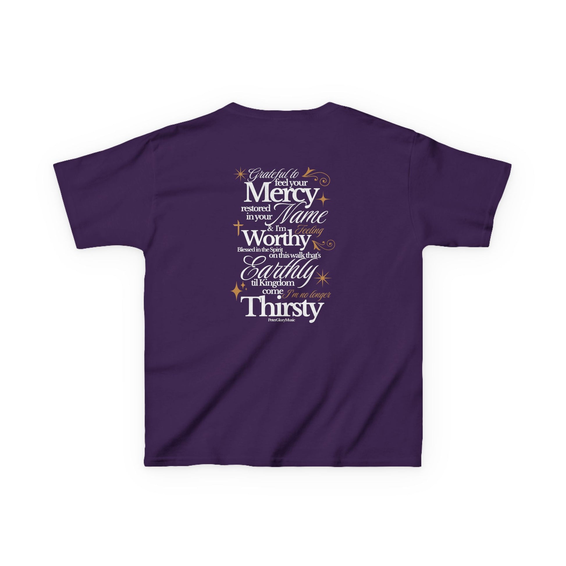 Kids - Grateful (I Give Praise) Tee