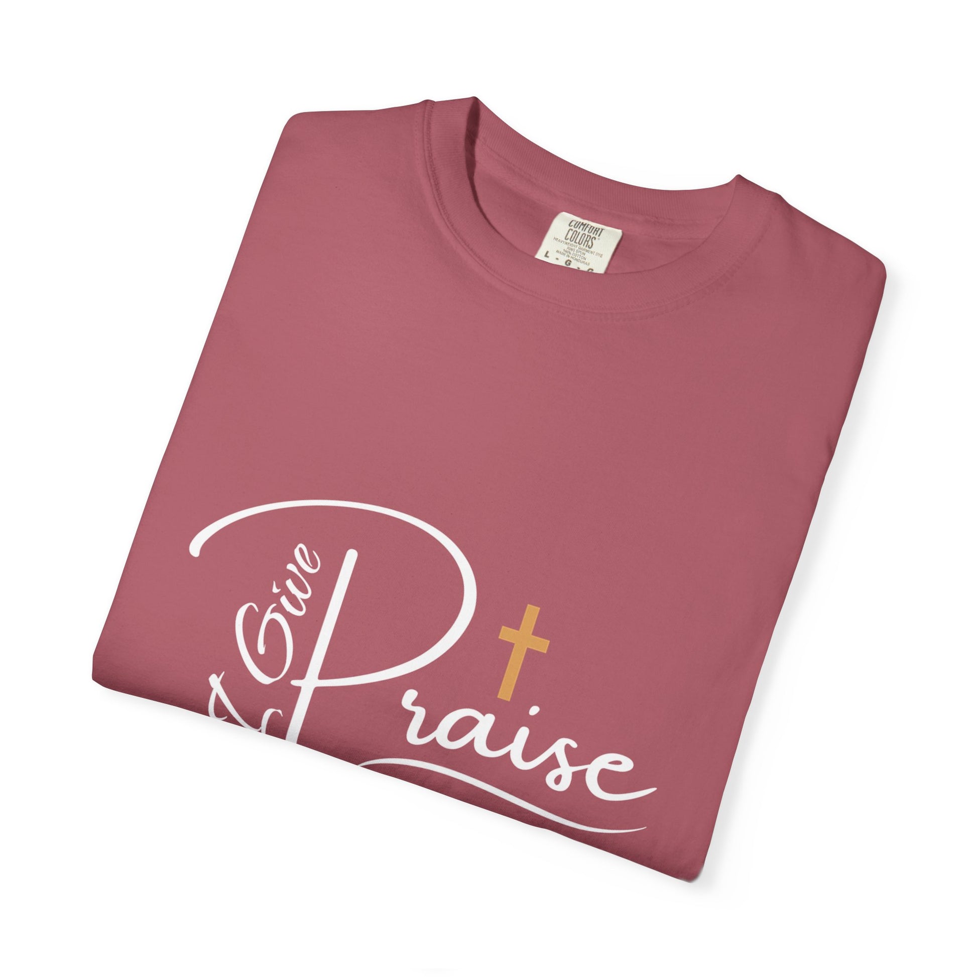 Arms of Grace (I Give Praise) - Men/Unisex T-shirt