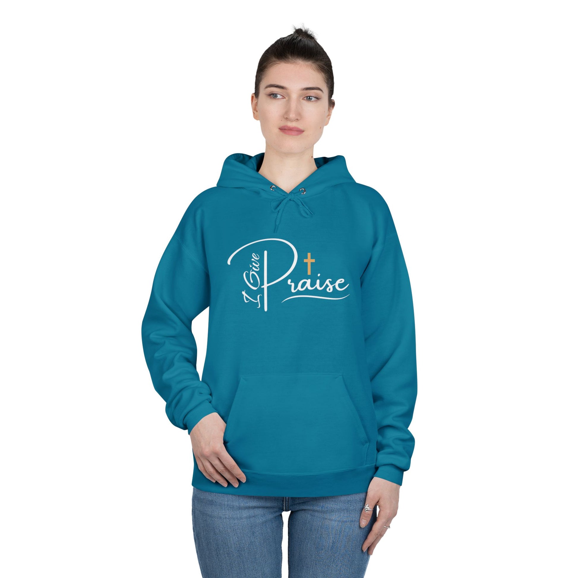 Grateful (I Give Praise) Hoodie - Unisex