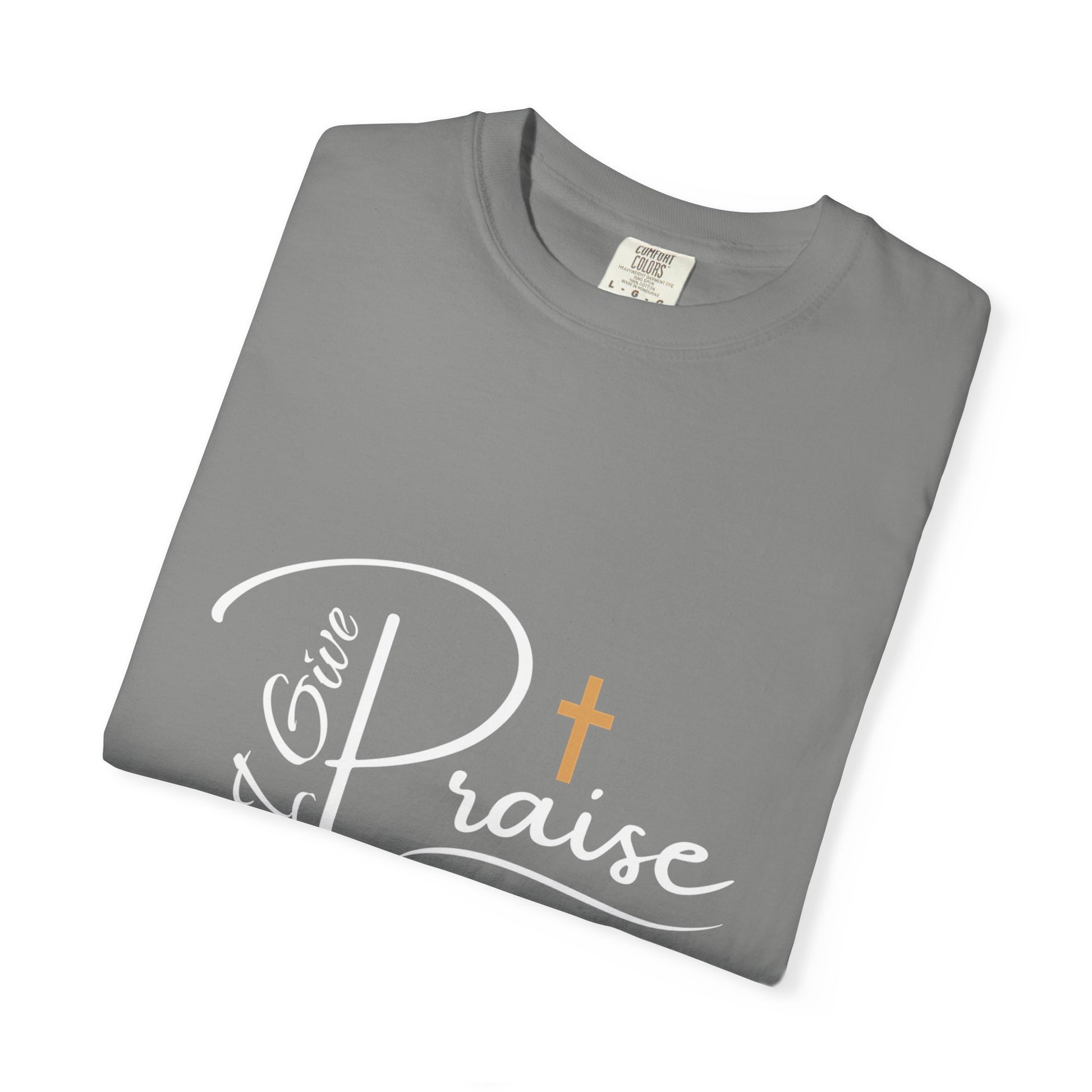 Arms of Grace (I Give Praise) - Men/Unisex T-shirt