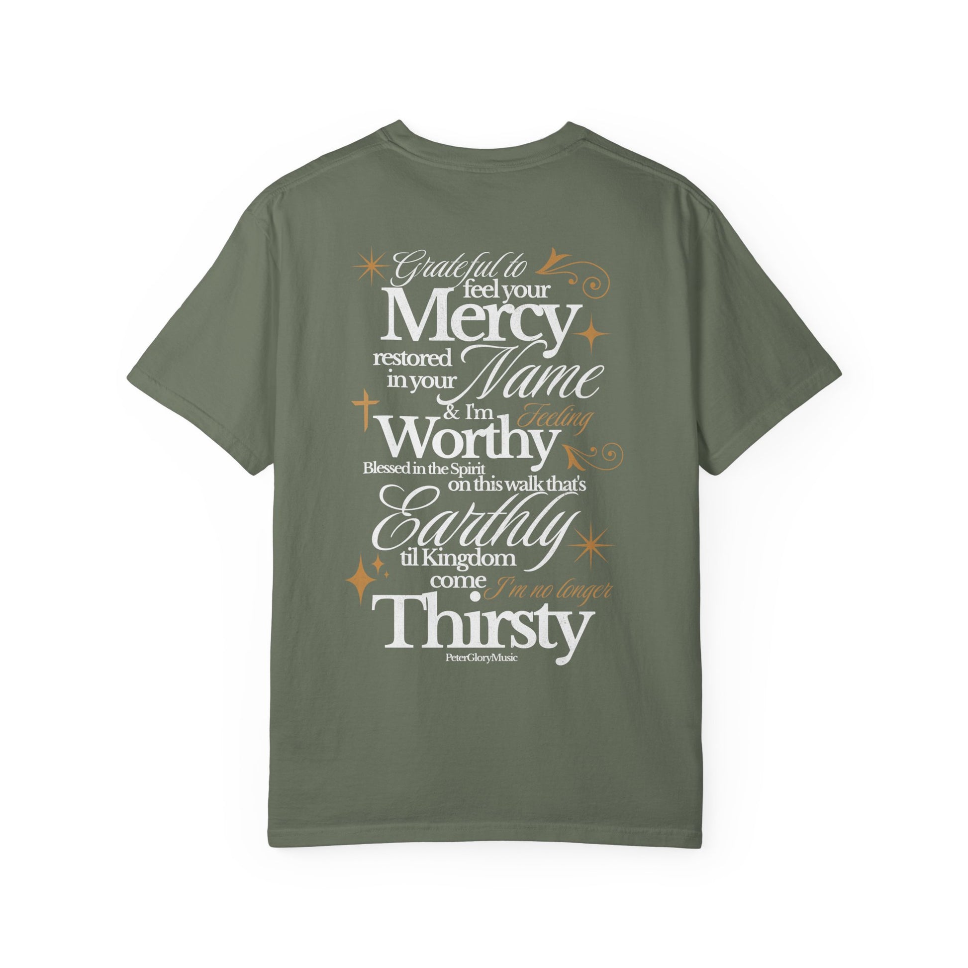 Grateful (I Give Praise) Men/Unisex T-shirt