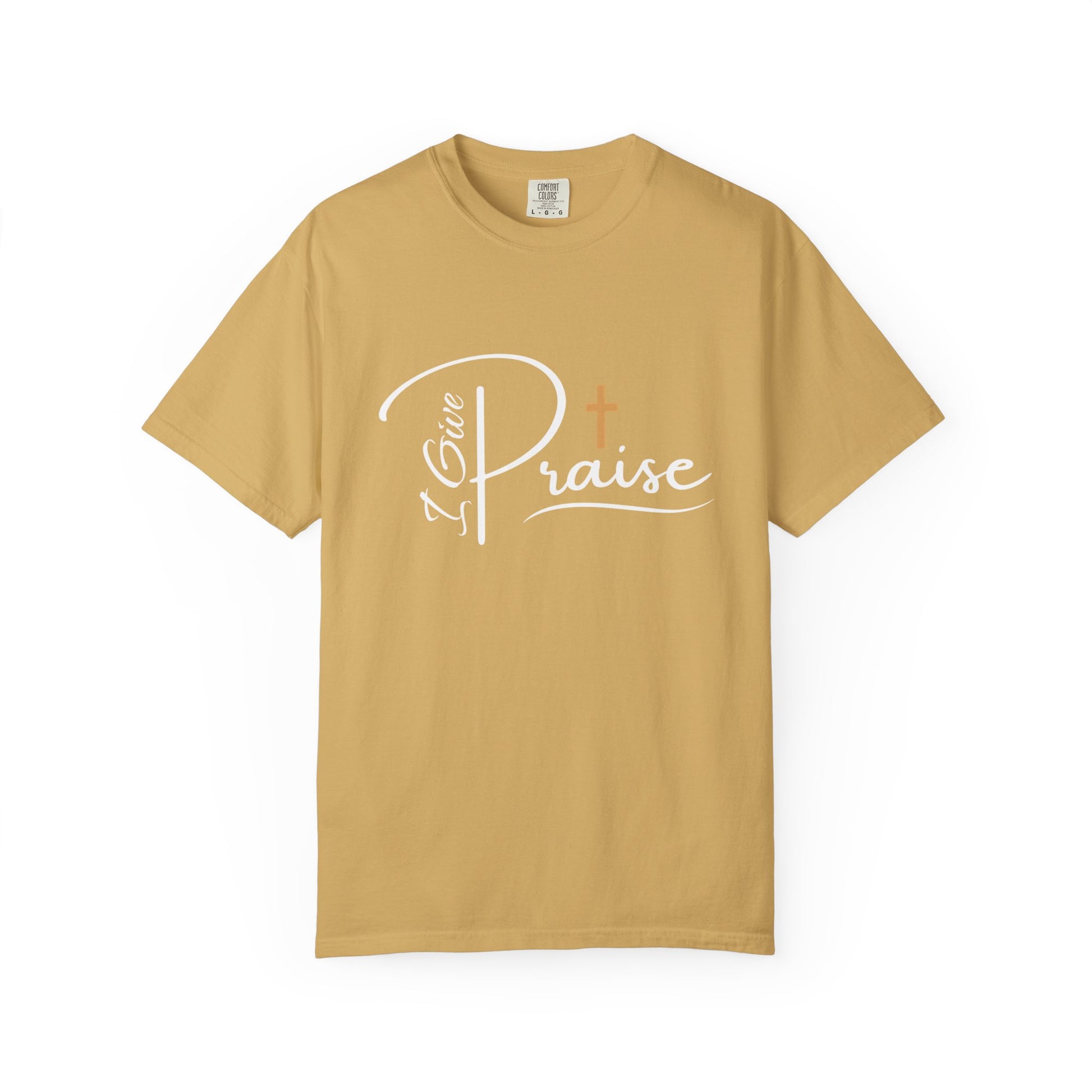 Grateful (I Give Praise) Men/Unisex T-shirt
