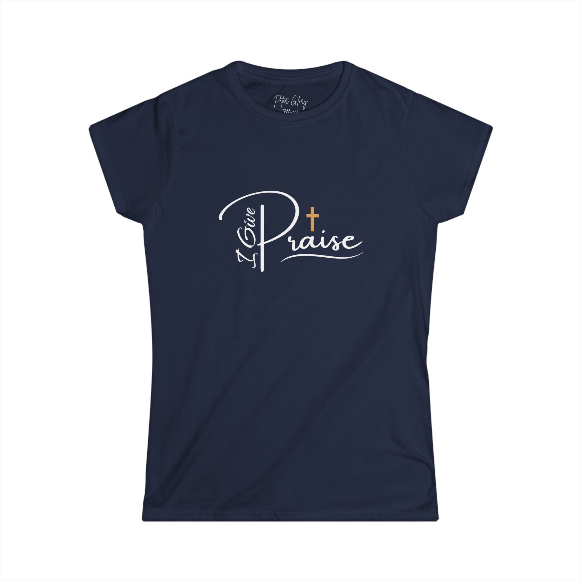 Arms of Grace (I Give Praise) - Women's Softstyle Tee