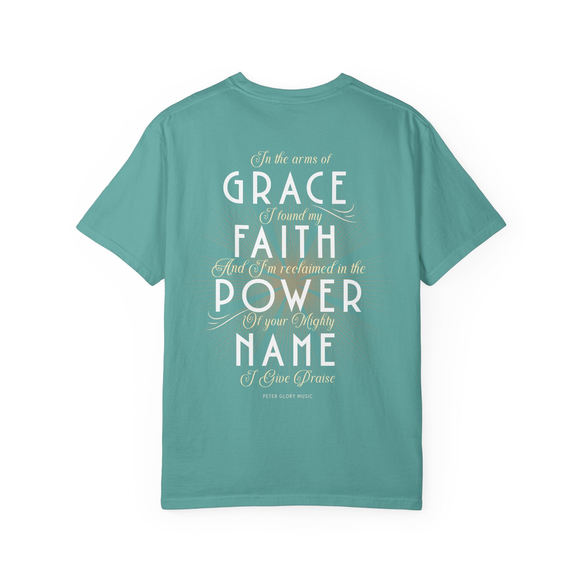 Arms of Grace (I Give Praise) - Men/Unisex T-shirt
