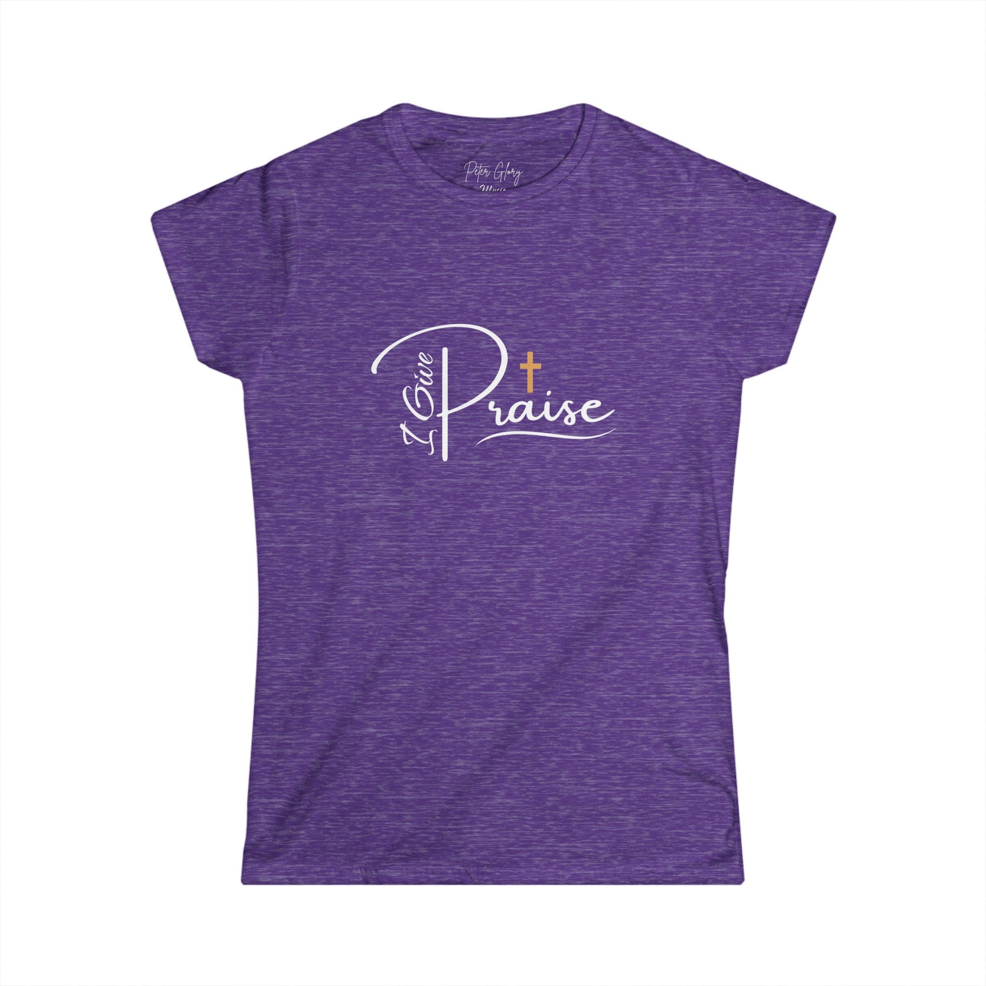 Arms of Grace (I Give Praise) - Women's Softstyle Tee