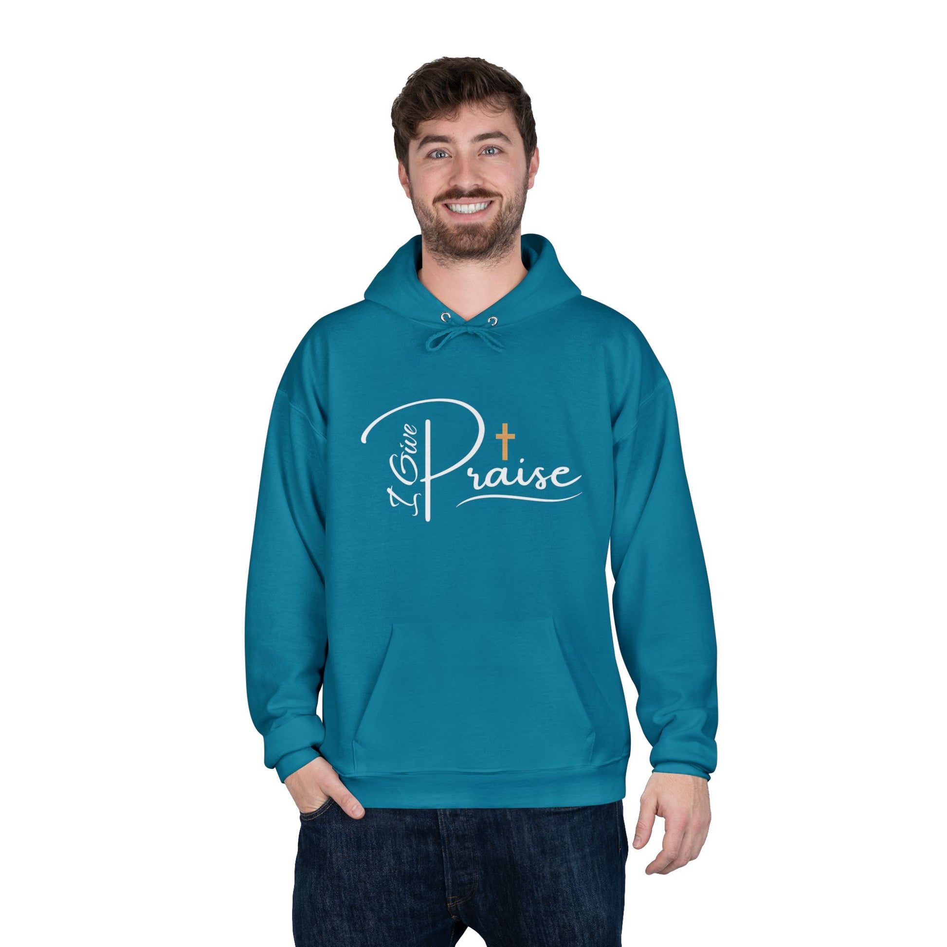 Grateful (I Give Praise) Hoodie - Unisex