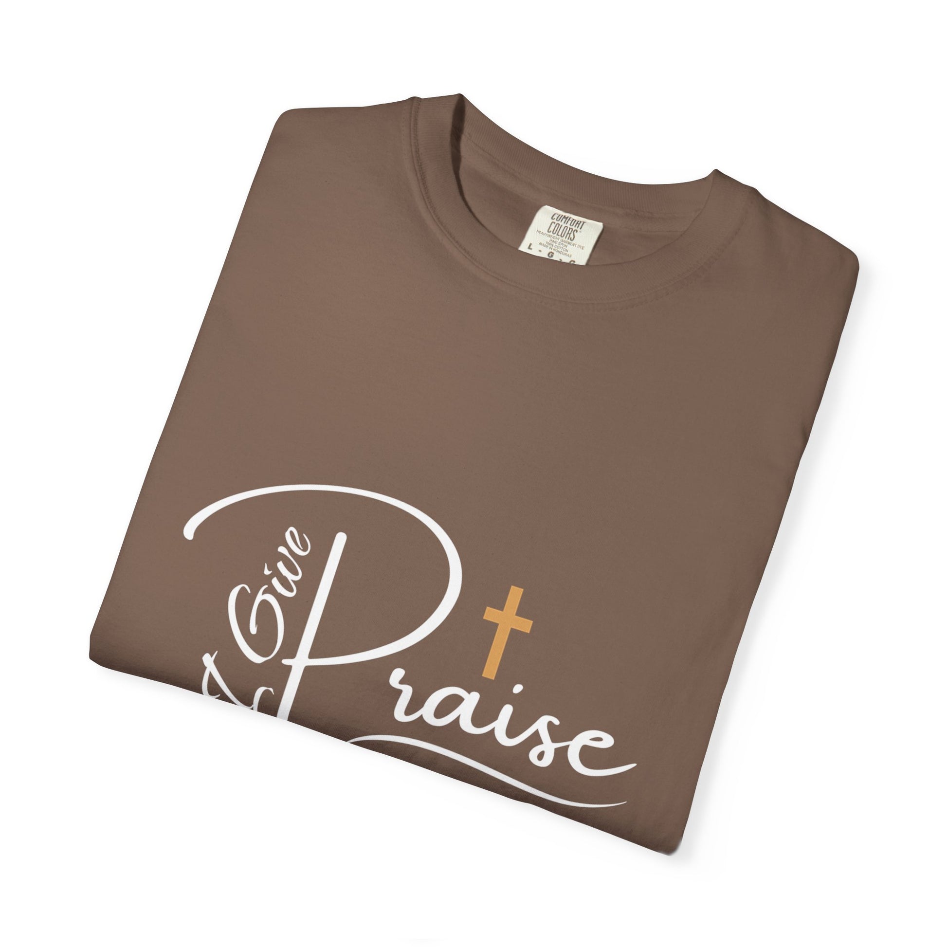 Arms of Grace (I Give Praise) - Men/Unisex T-shirt