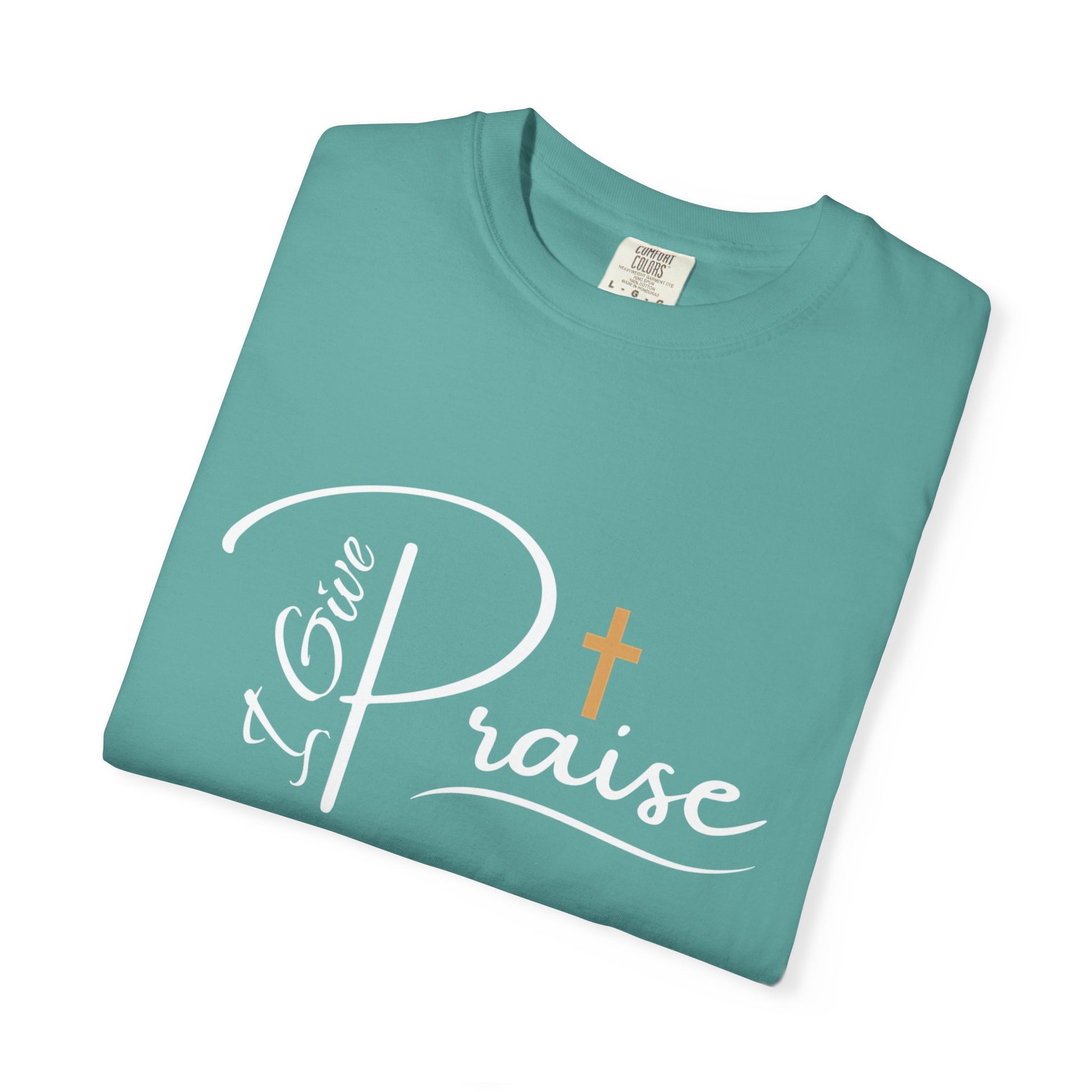 Grateful (I Give Praise) Men/Unisex T-shirt