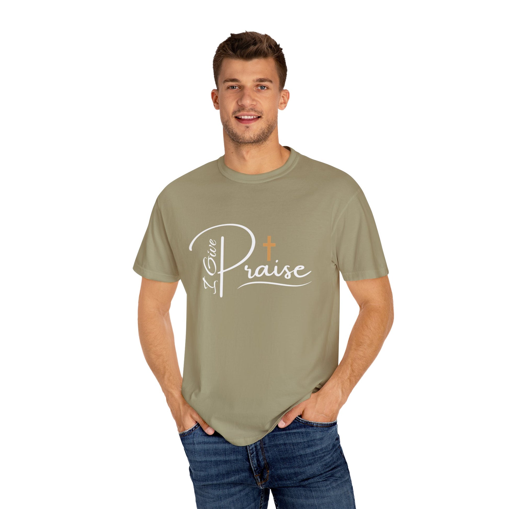 Grateful (I Give Praise) Men/Unisex T-shirt