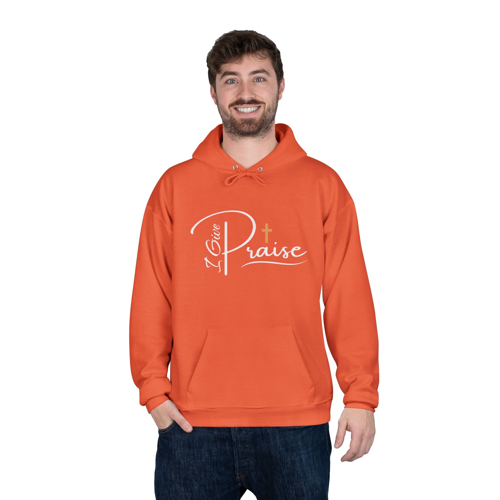Grateful (I Give Praise) Hoodie - Unisex