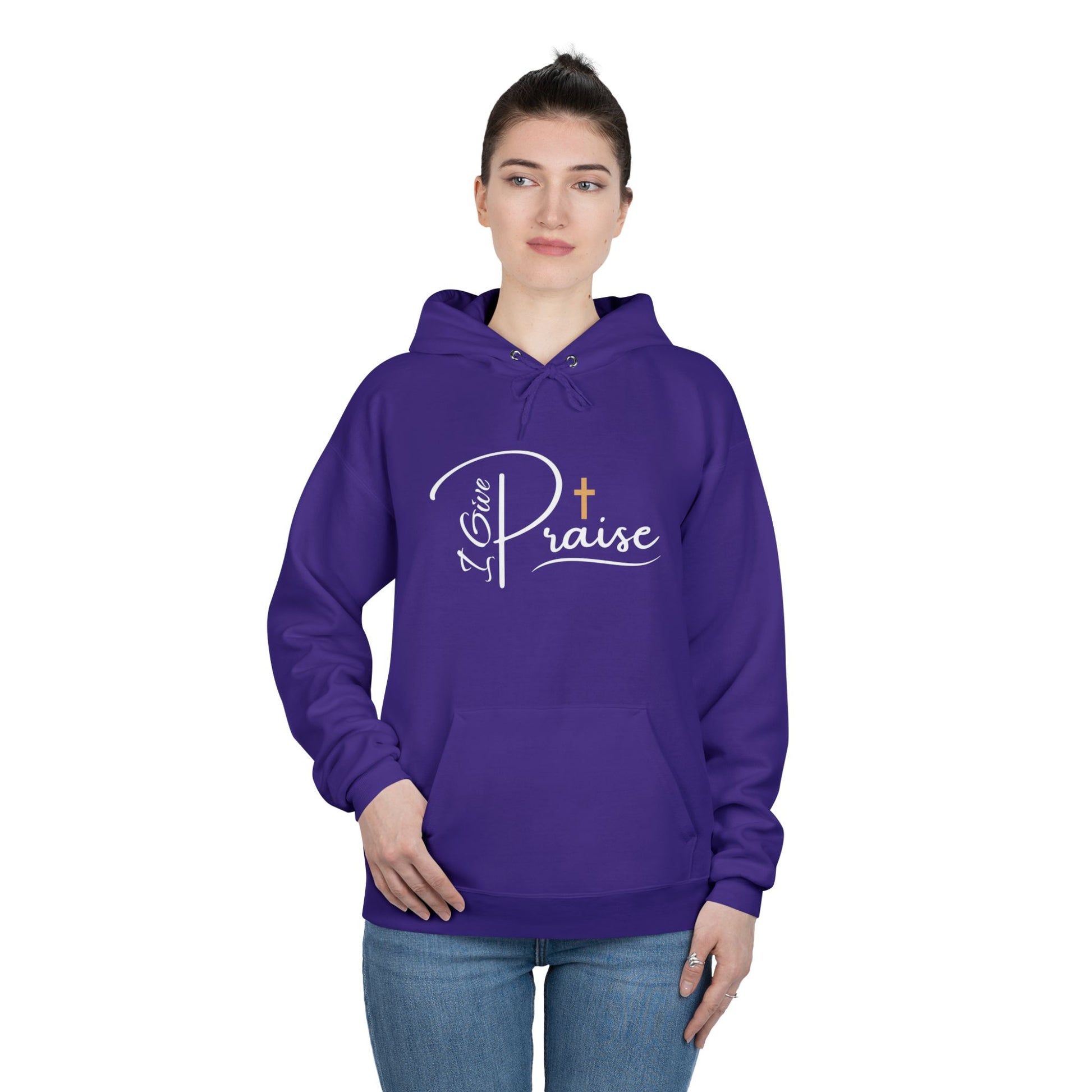 Grateful (I Give Praise) Hoodie - Unisex