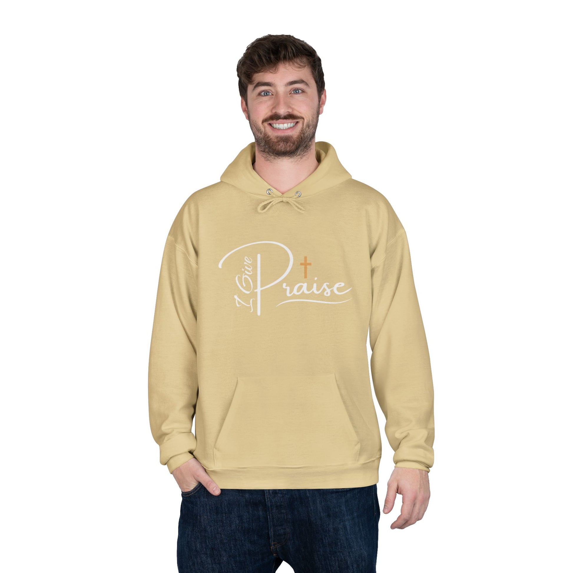 Grateful (I Give Praise) Hoodie - Unisex