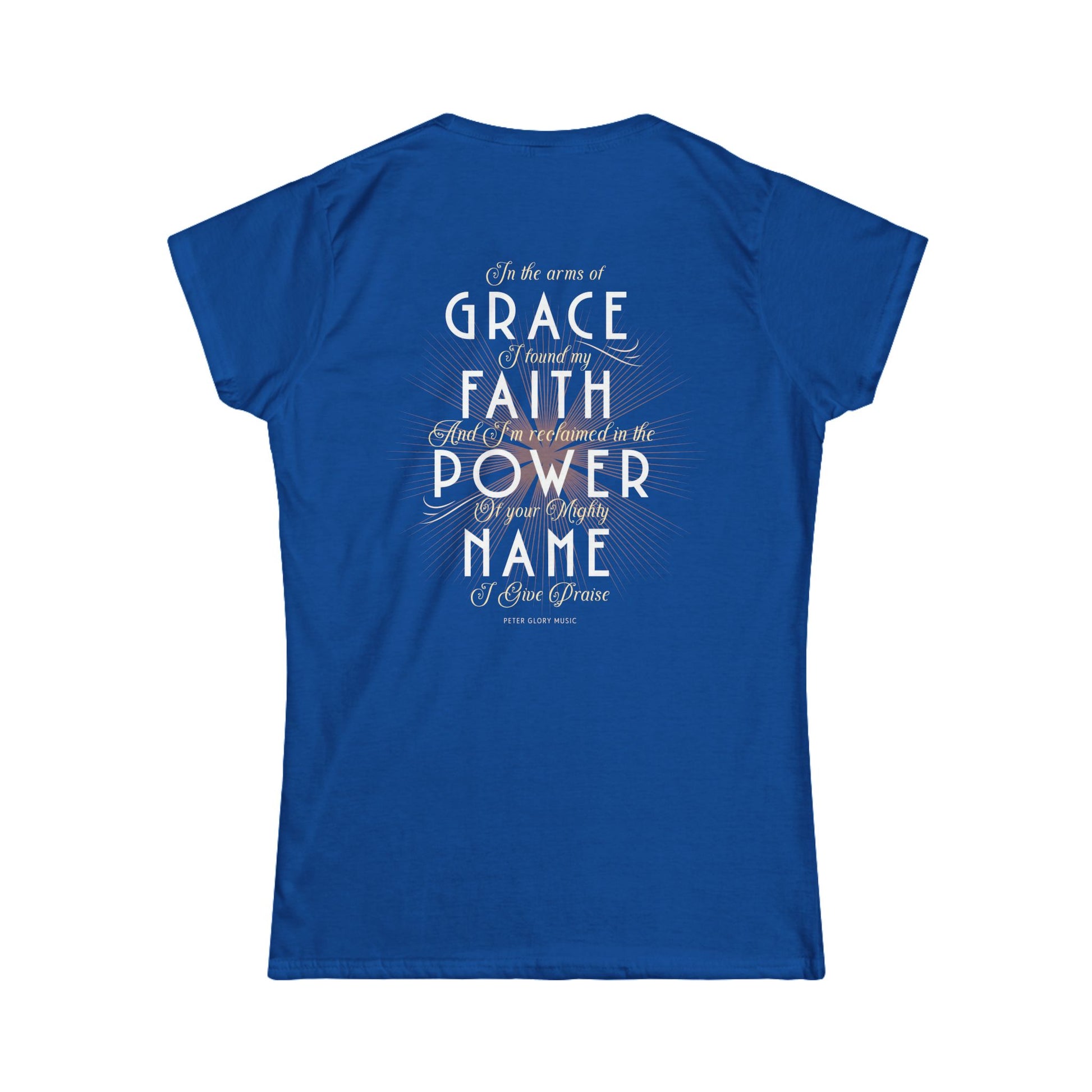 Arms of Grace (I Give Praise) - Women's Softstyle Tee