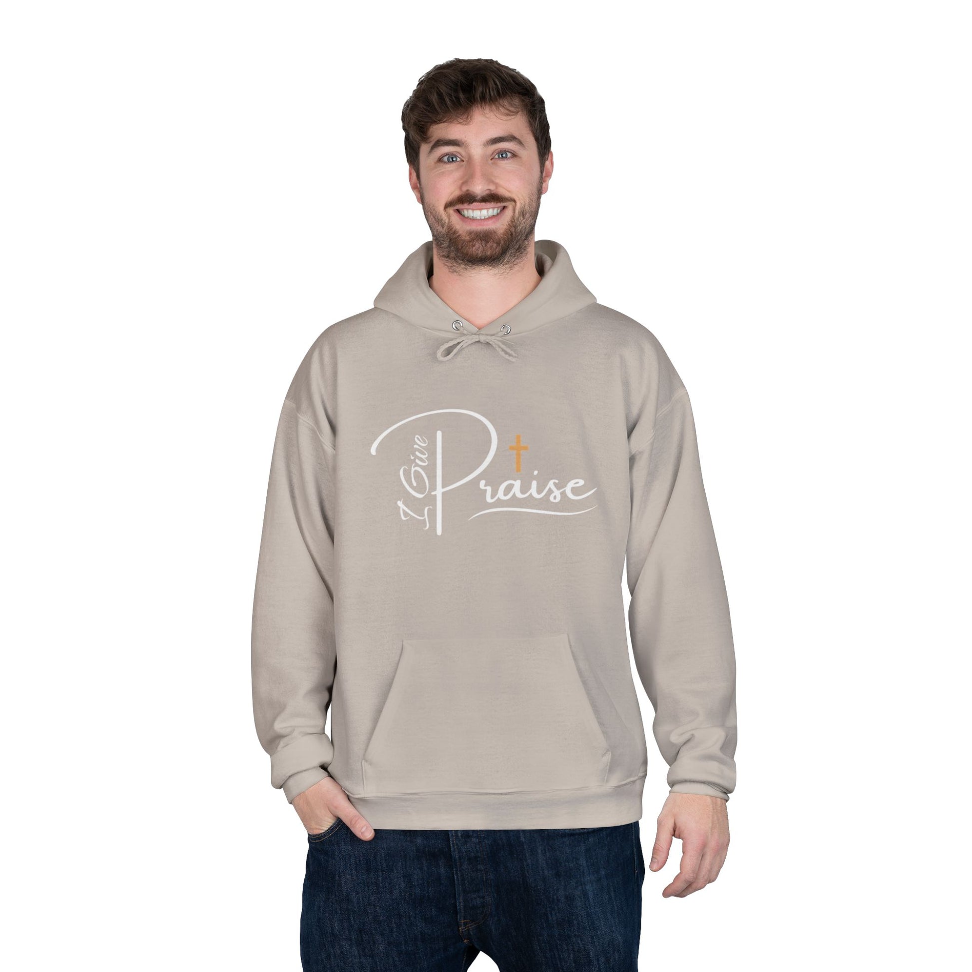 Grateful (I Give Praise) Hoodie - Unisex