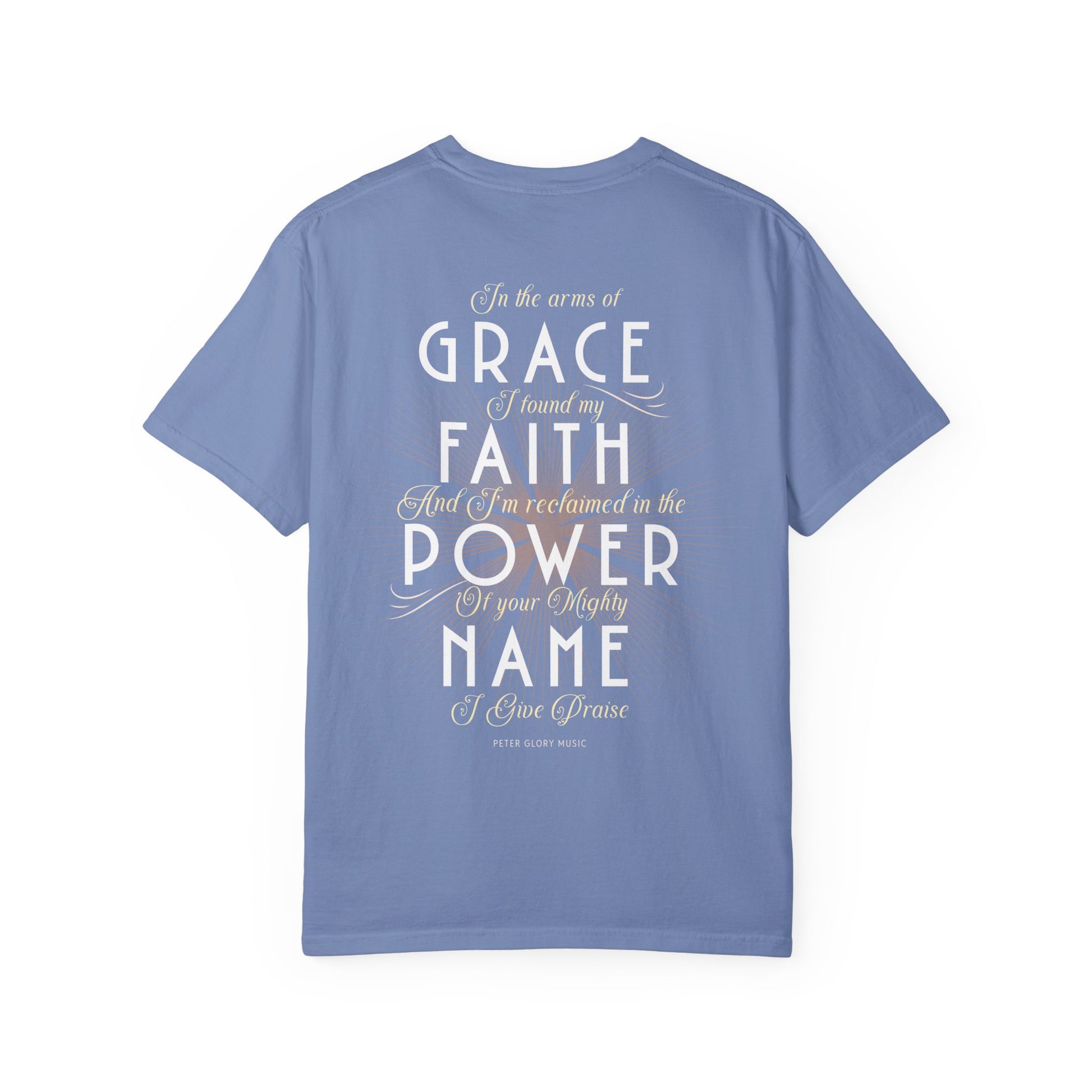 Arms of Grace (I Give Praise) - Men/Unisex T-shirt