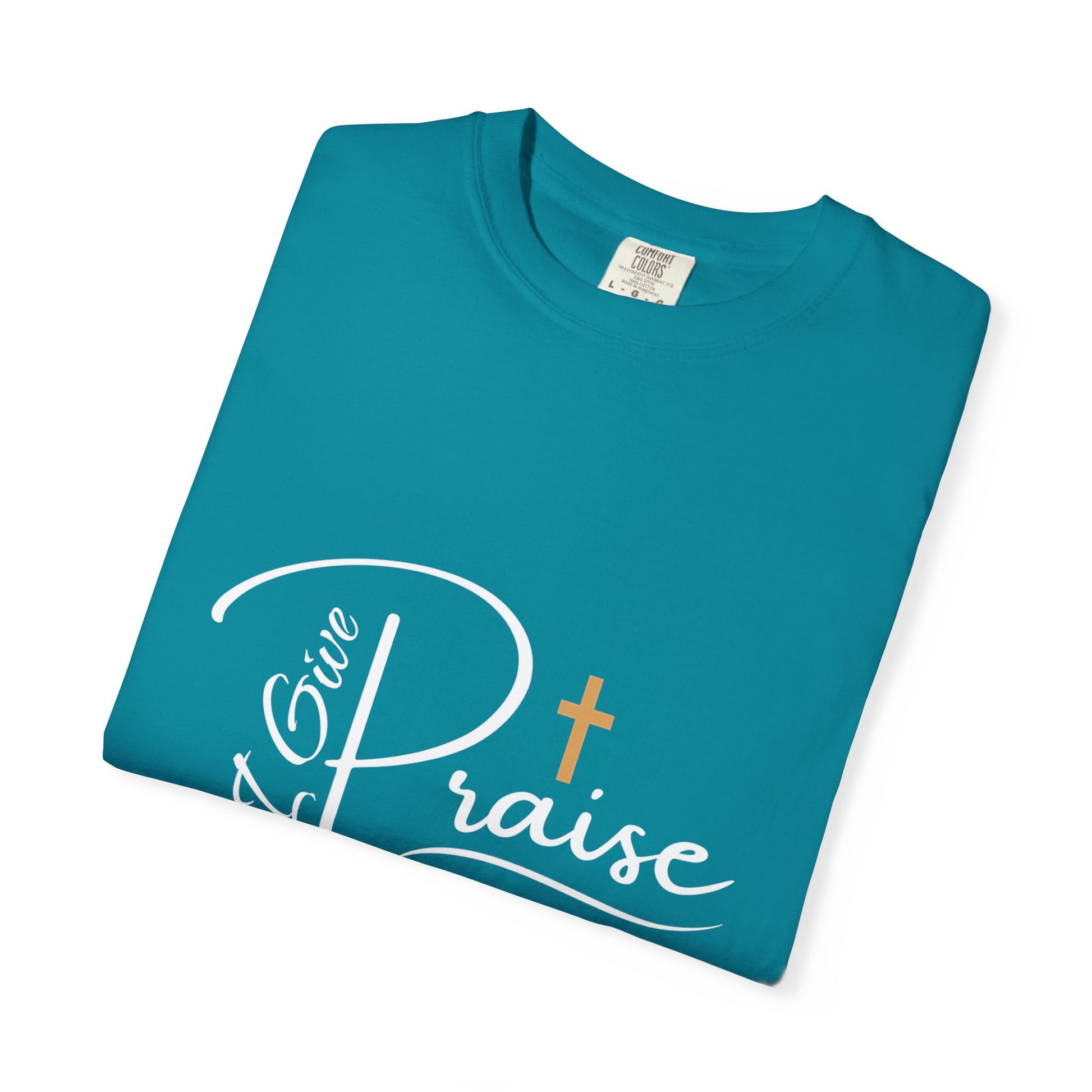 Arms of Grace (I Give Praise) - Men/Unisex T-shirt
