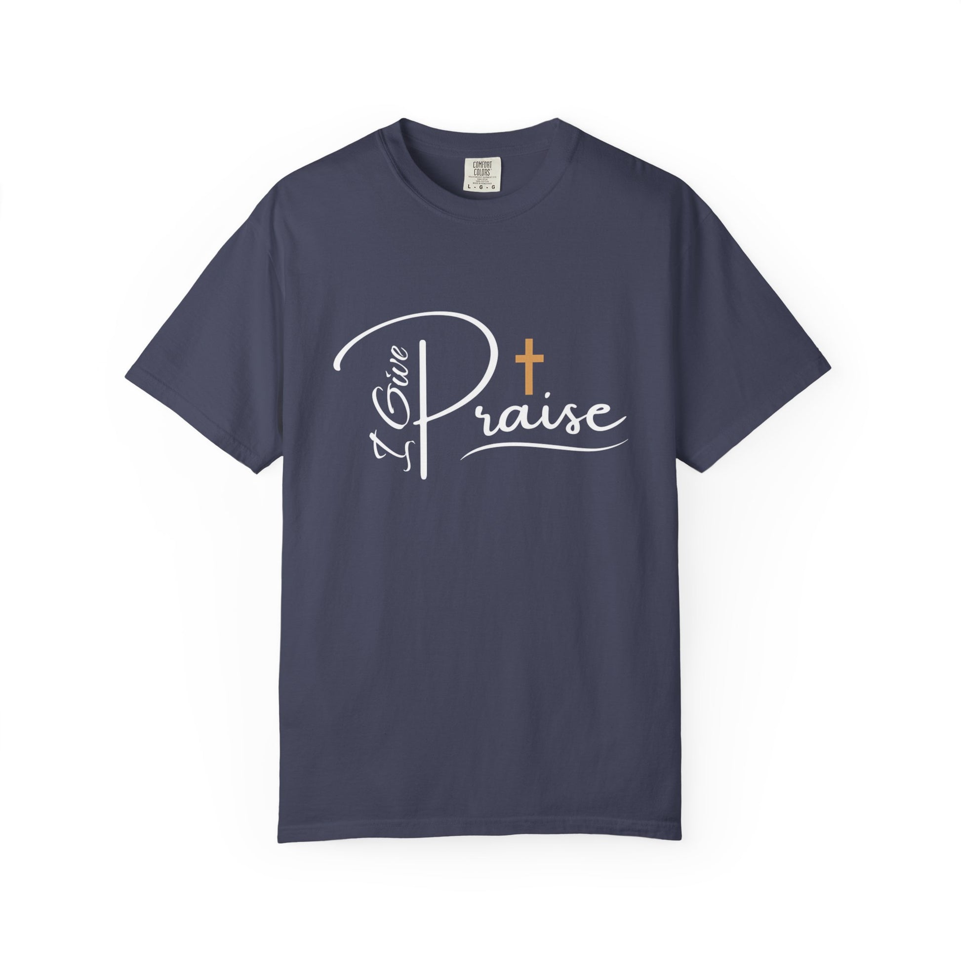 Grateful (I Give Praise) Men/Unisex T-shirt