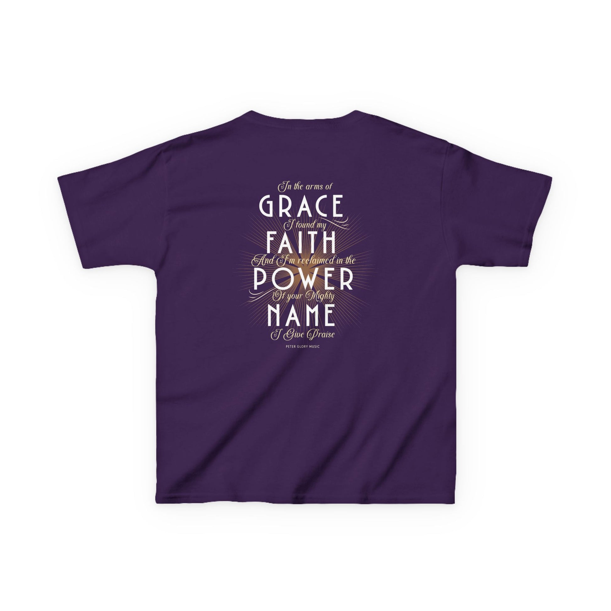 Kids - Arms of Grace (I Give Praise) Tee