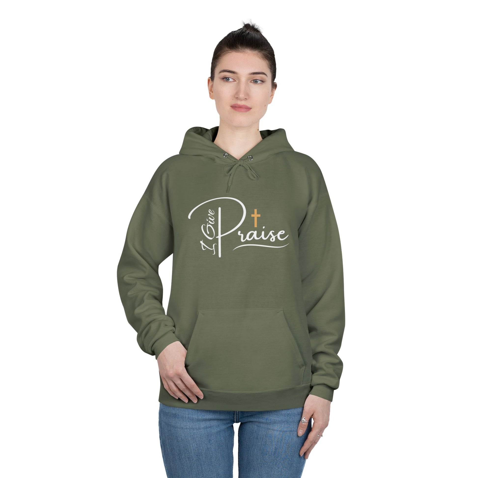 Grateful (I Give Praise) Hoodie - Unisex