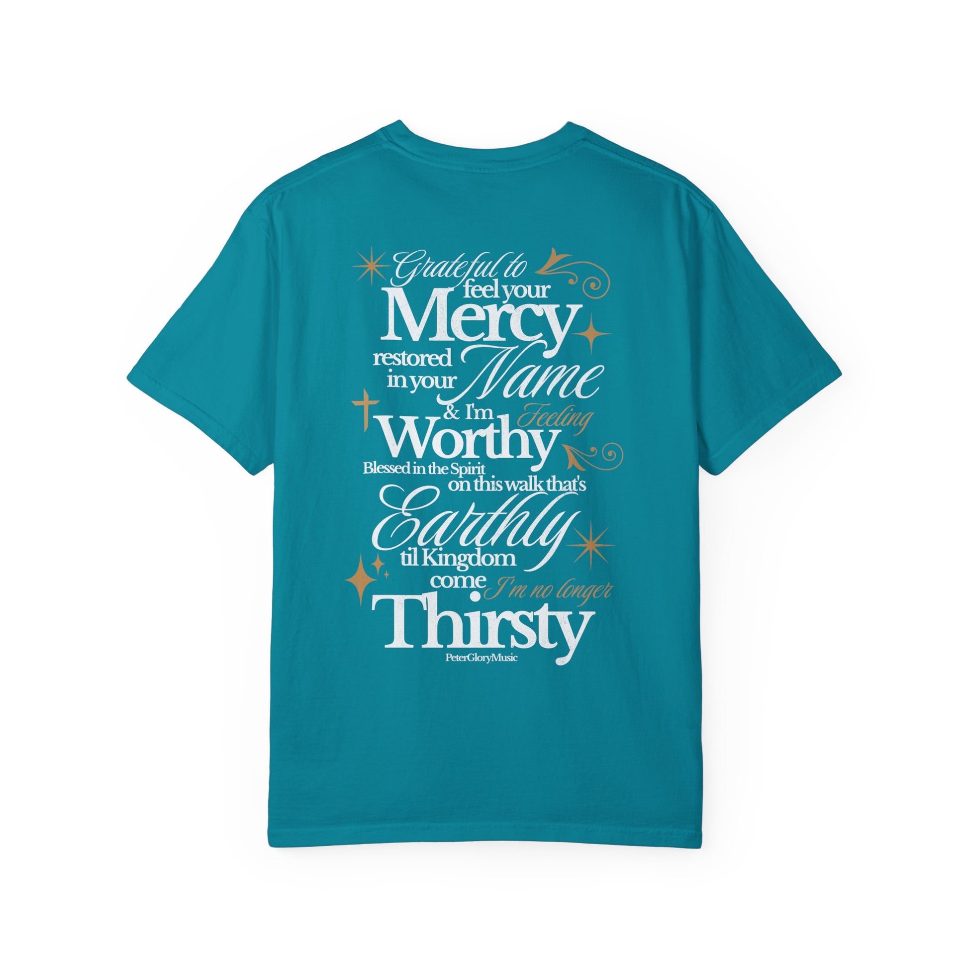 Grateful (I Give Praise) Men/Unisex T-shirt