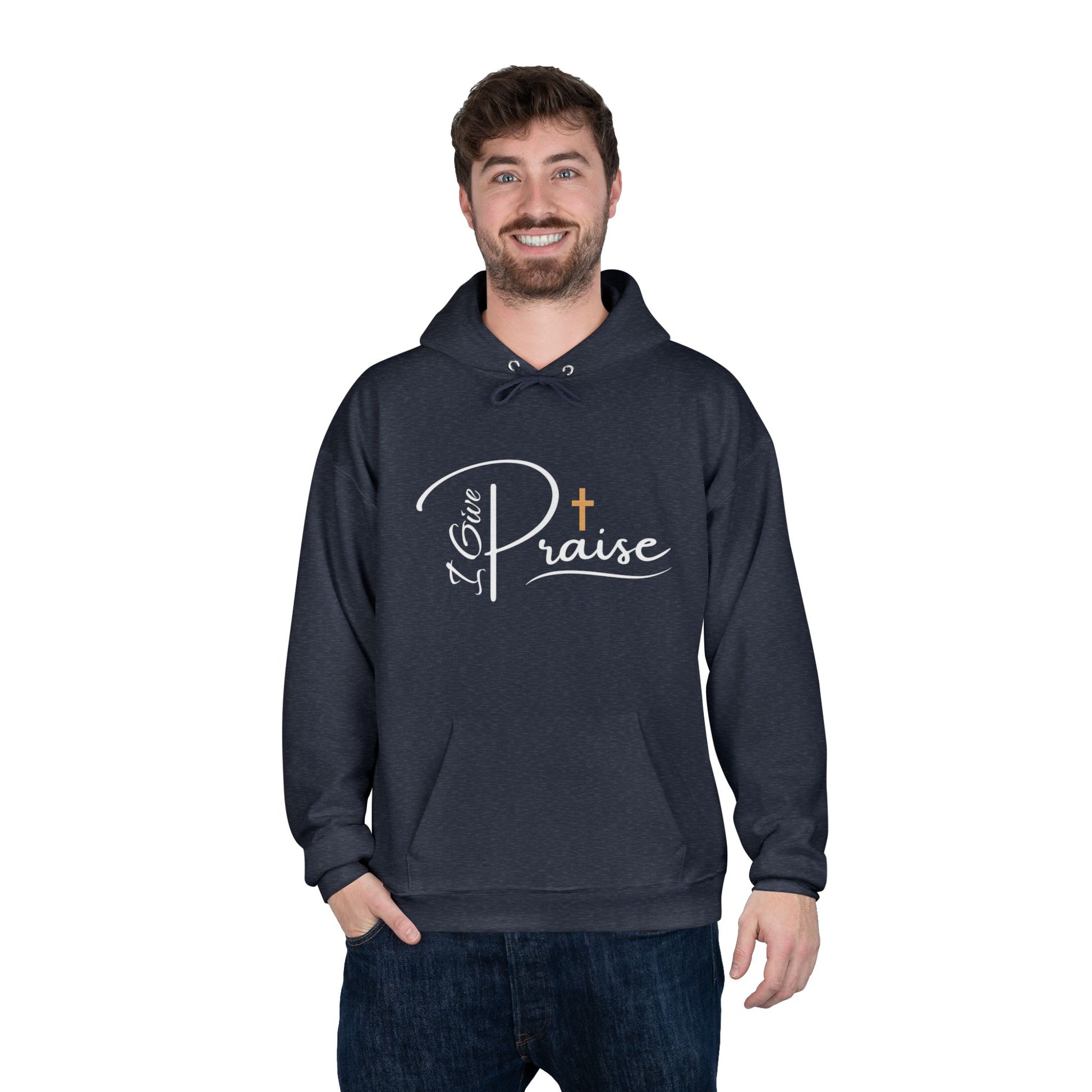 Grateful (I Give Praise) Hoodie - Unisex