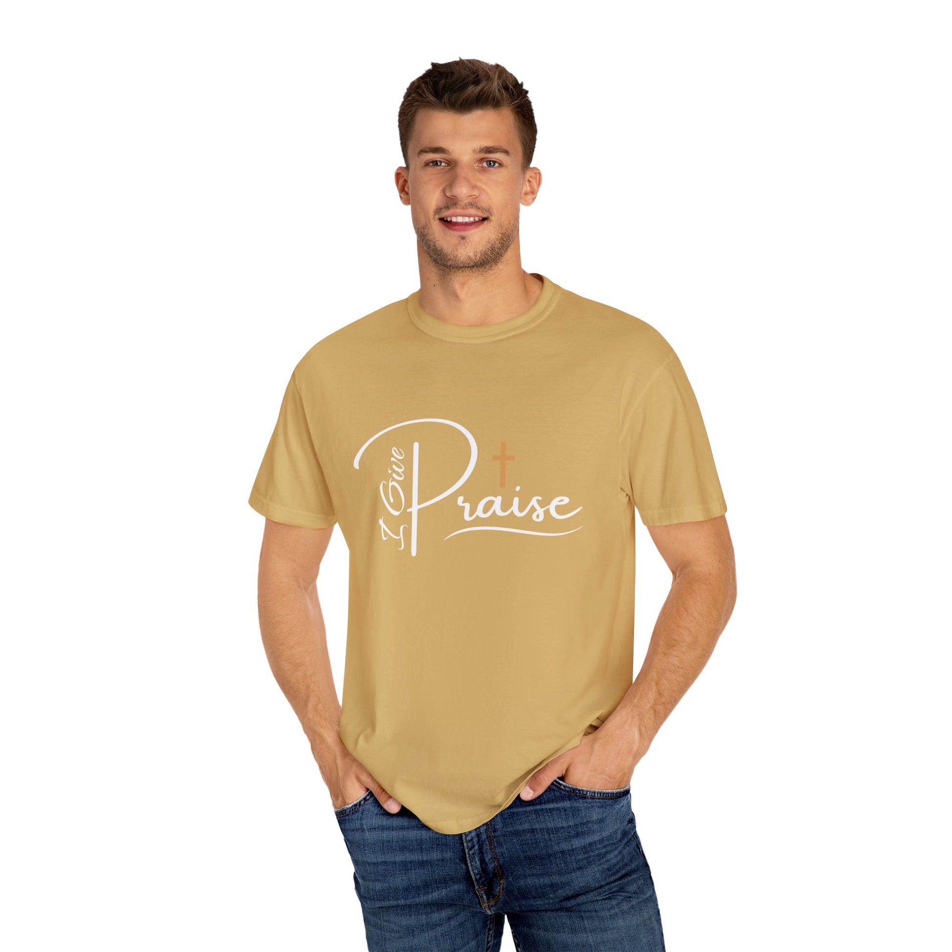 Grateful (I Give Praise) Men/Unisex T-shirt