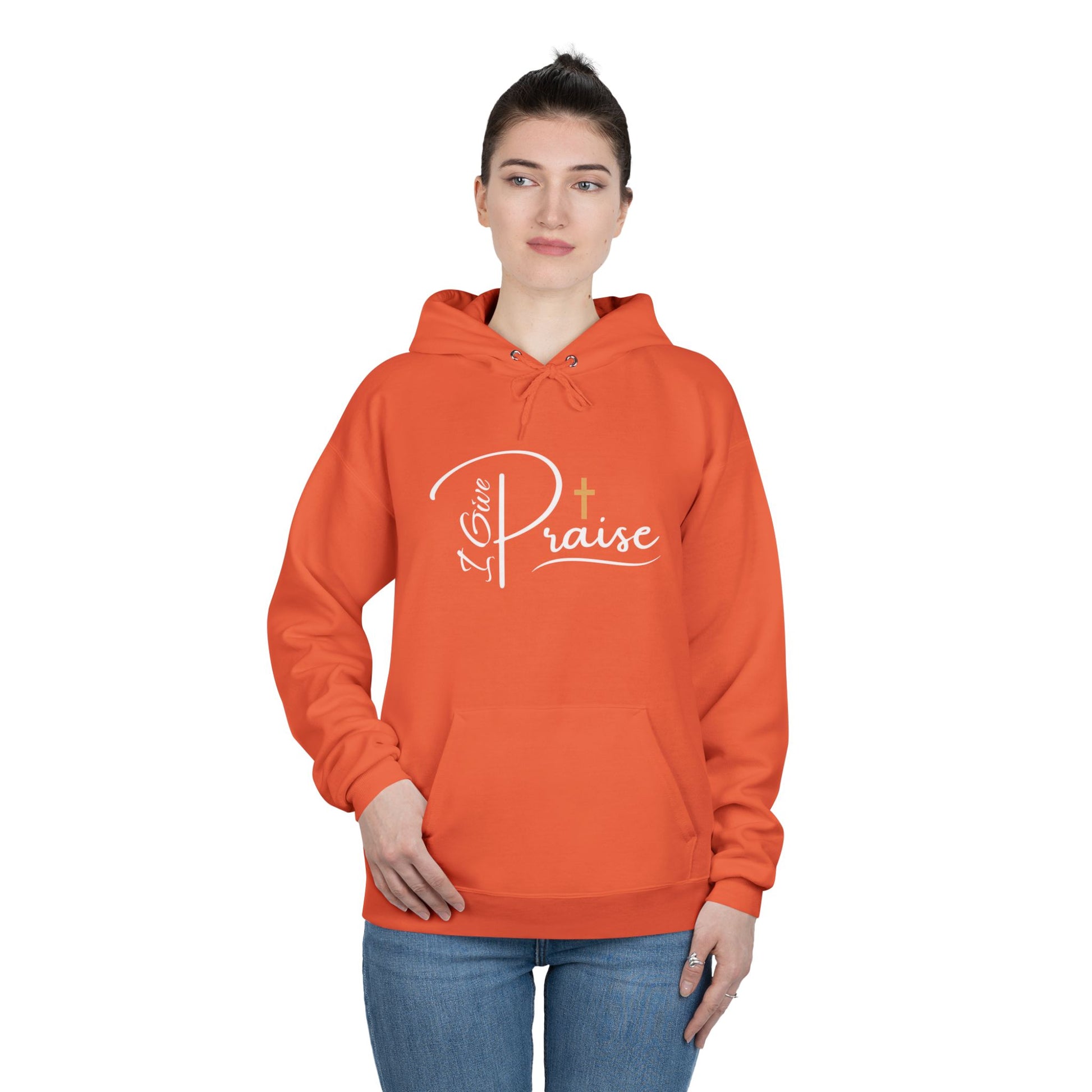 Grateful (I Give Praise) Hoodie - Unisex