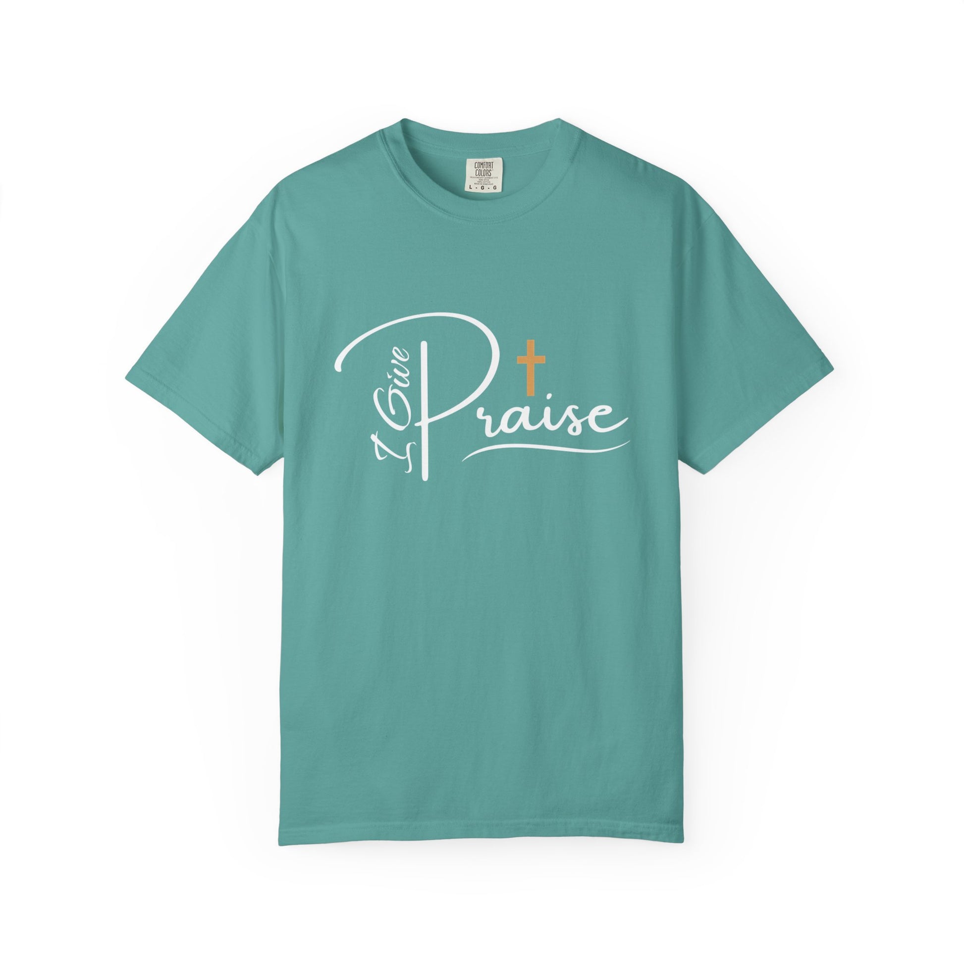 Grateful (I Give Praise) Men/Unisex T-shirt