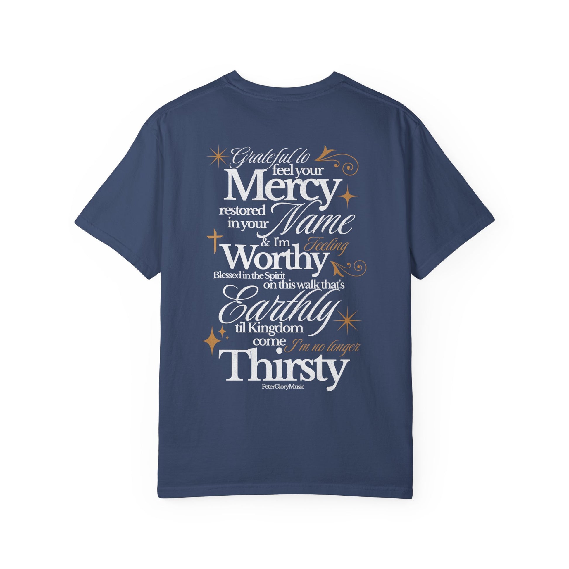 Grateful (I Give Praise) Men/Unisex T-shirt