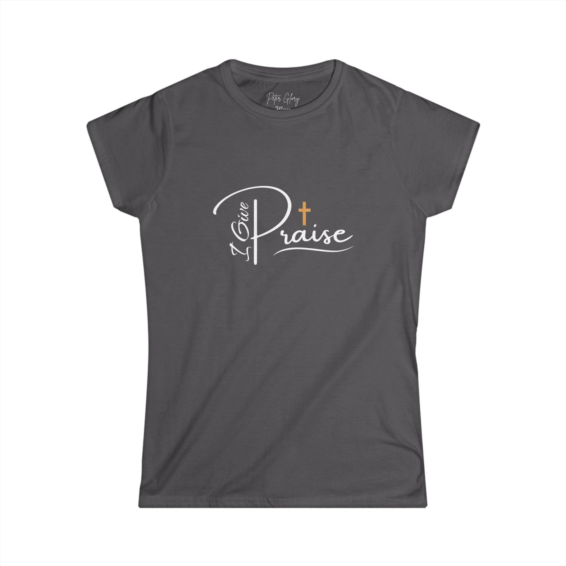 Arms of Grace (I Give Praise) - Women's Softstyle Tee